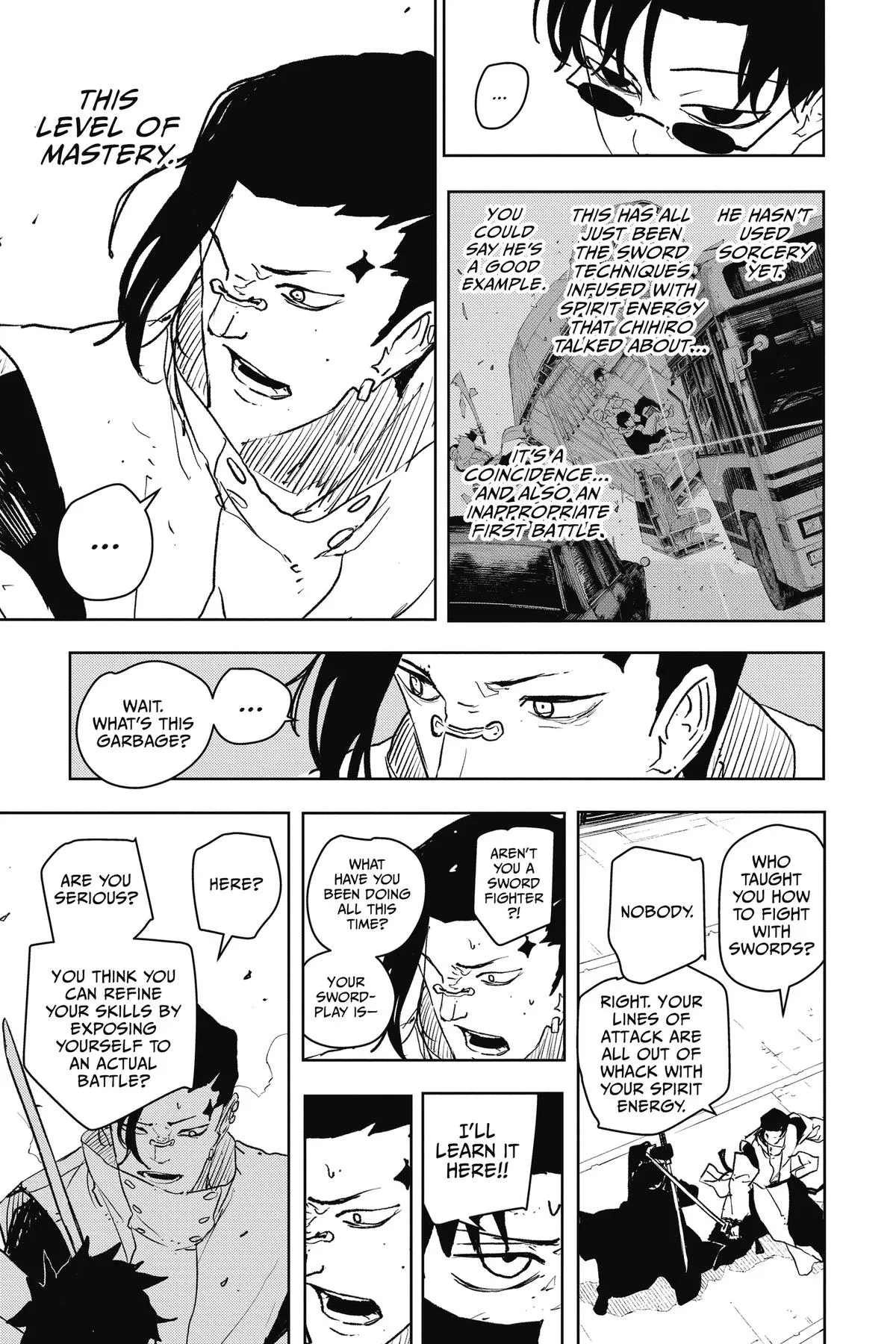 Kagurabachi - Chapter 64 - Page 9