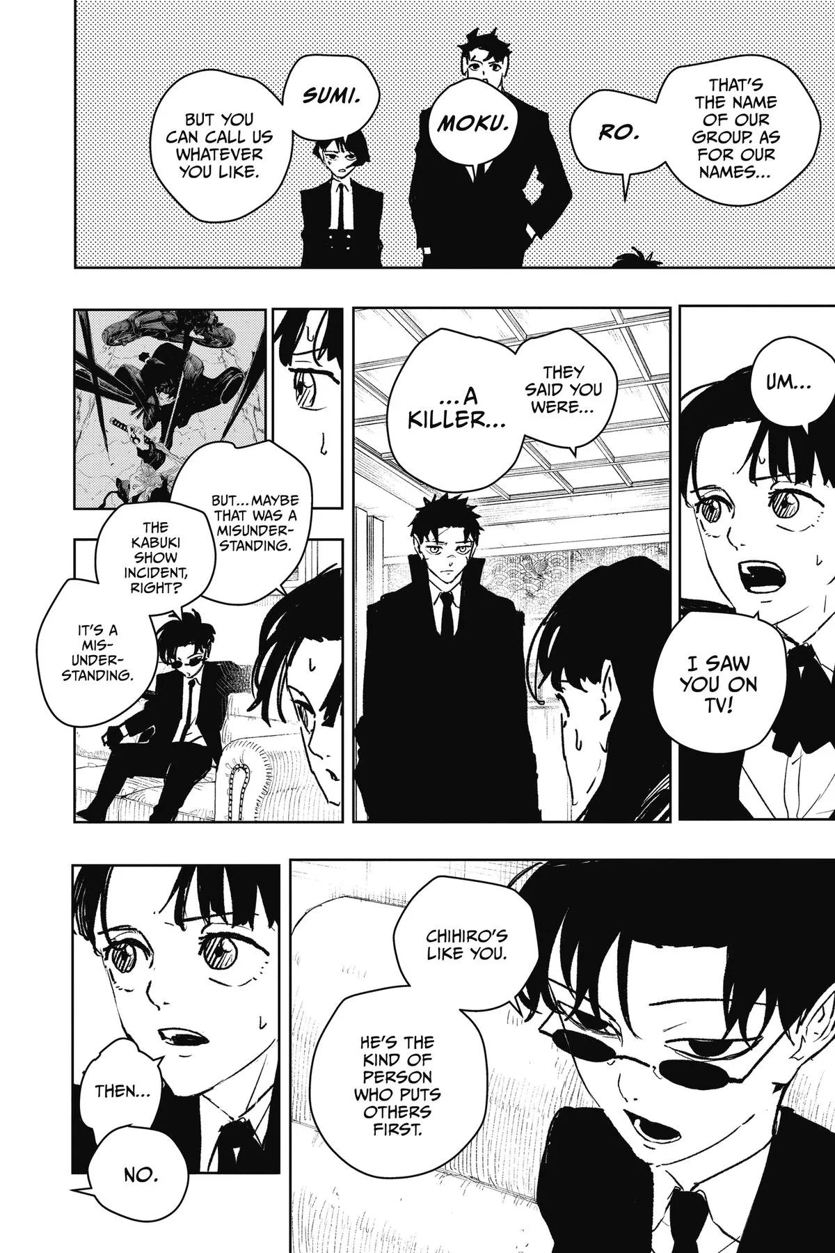 Kagurabachi - Chapter 65 - Page 10