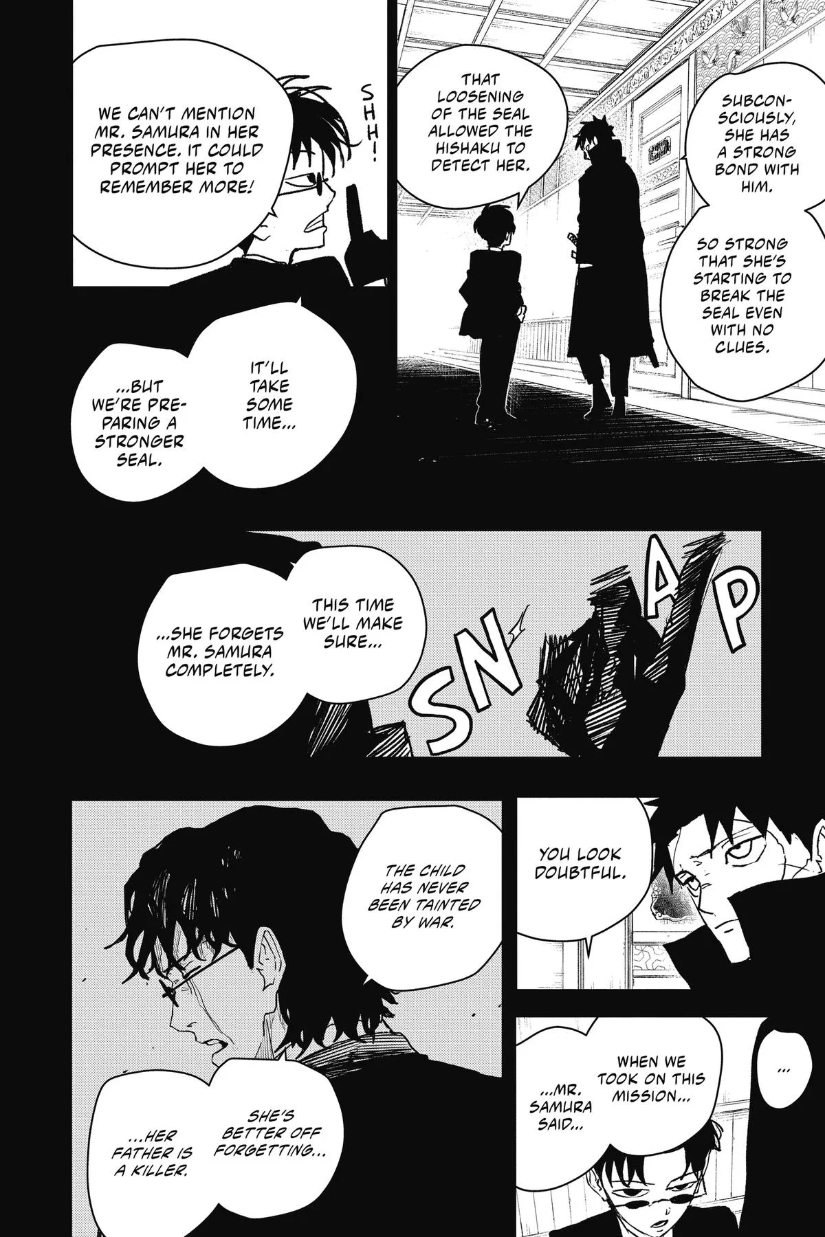 Kagurabachi - Chapter 65 - Page 12