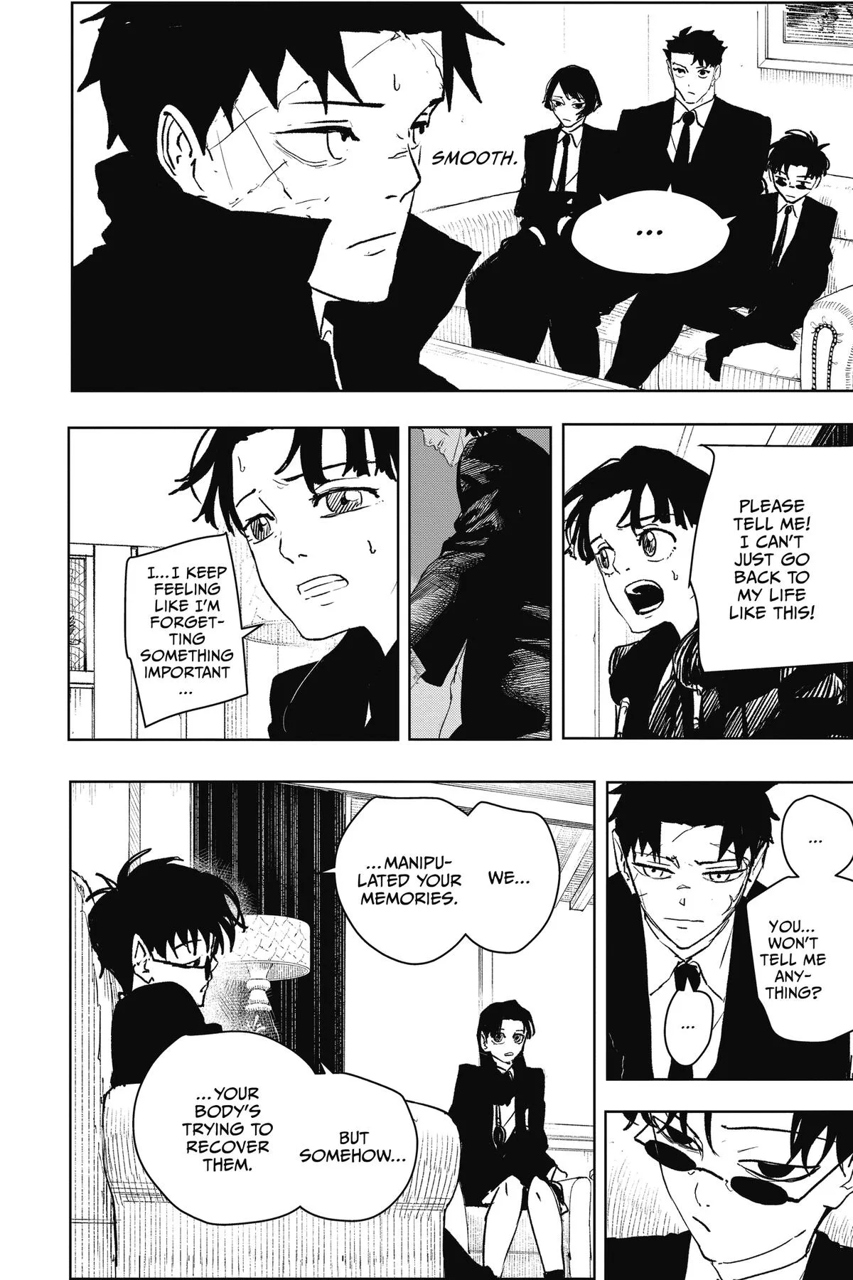 Kagurabachi - Chapter 65 - Page 14