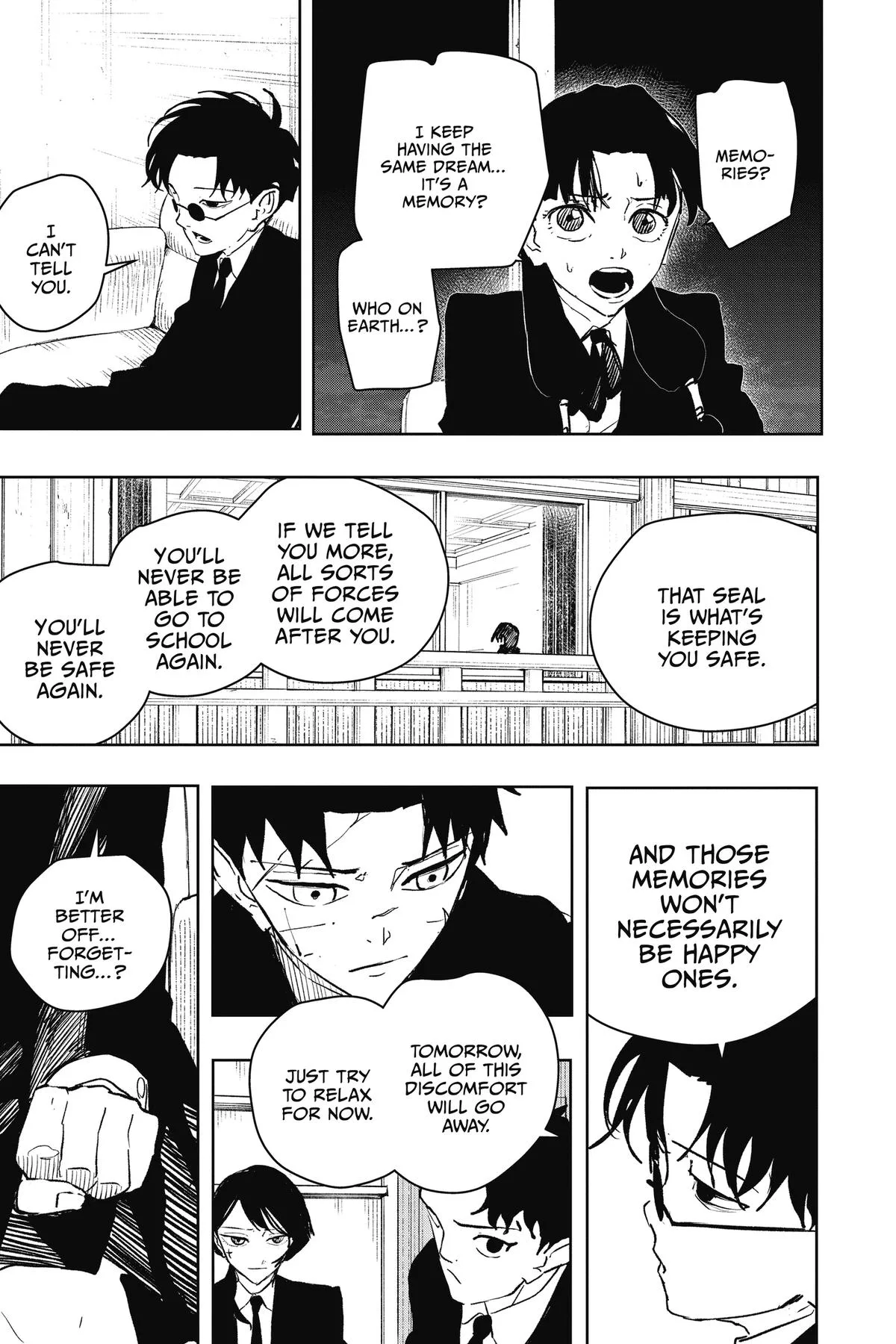 Kagurabachi - Chapter 65 - Page 15