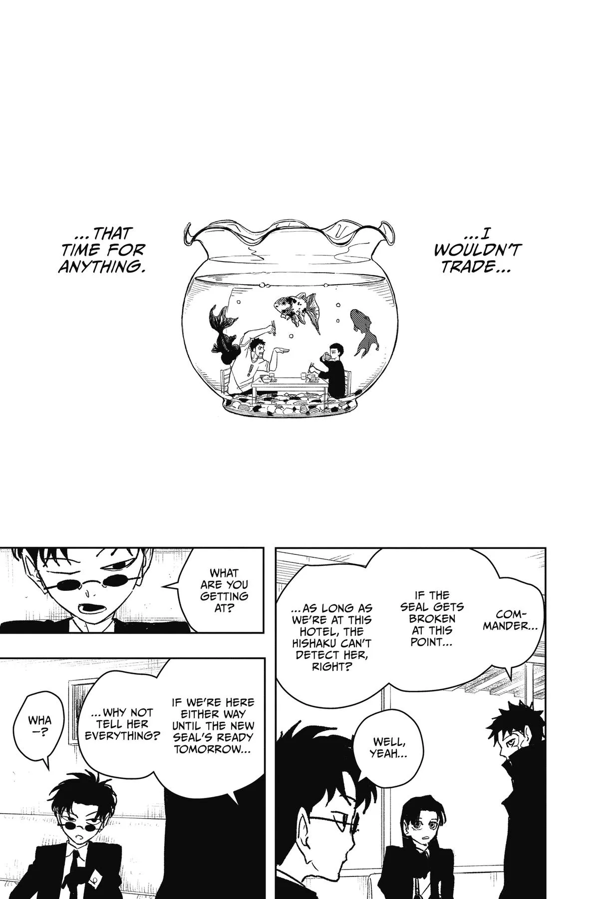 Kagurabachi - Chapter 65 - Page 17