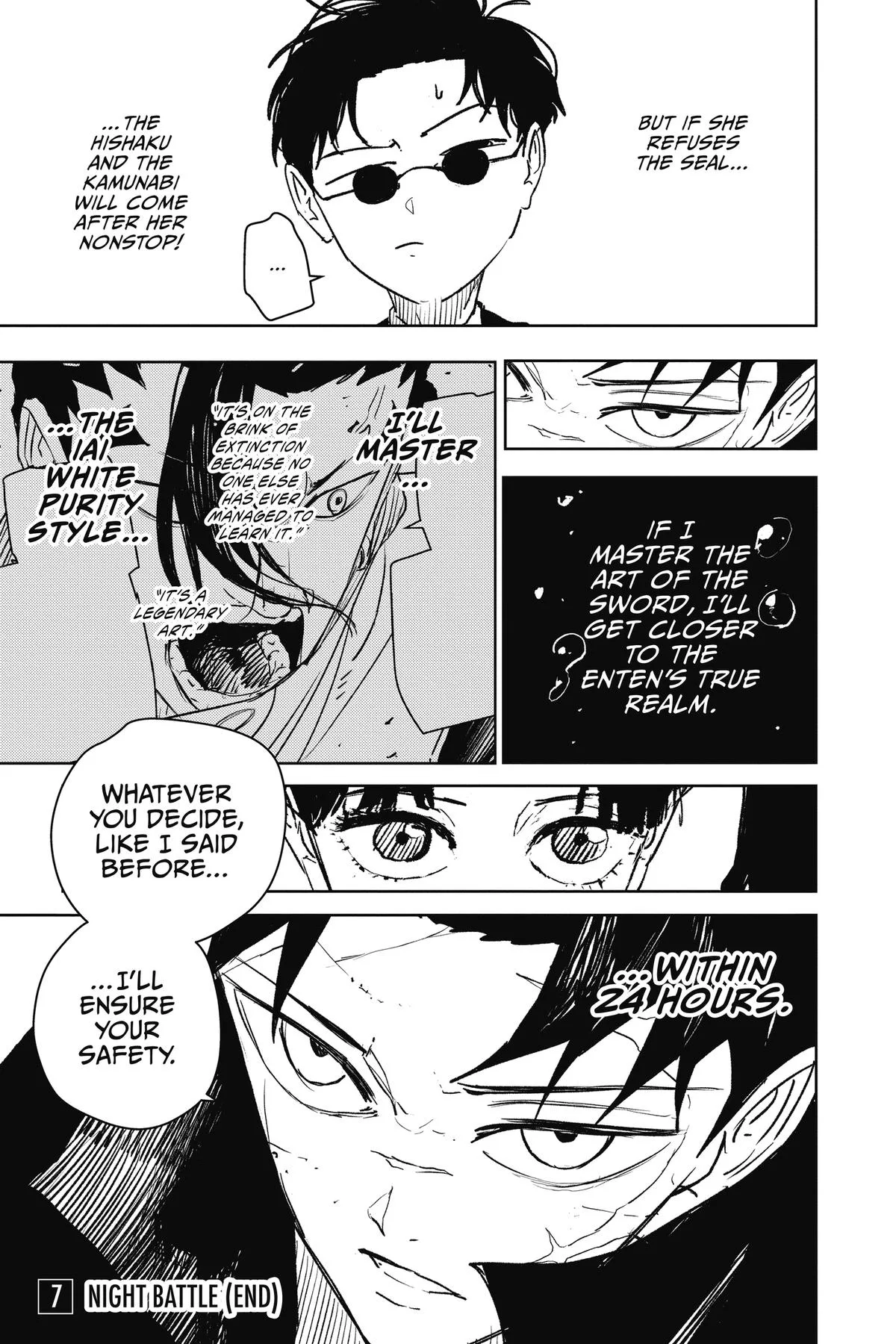 Kagurabachi - Chapter 65 - Page 19