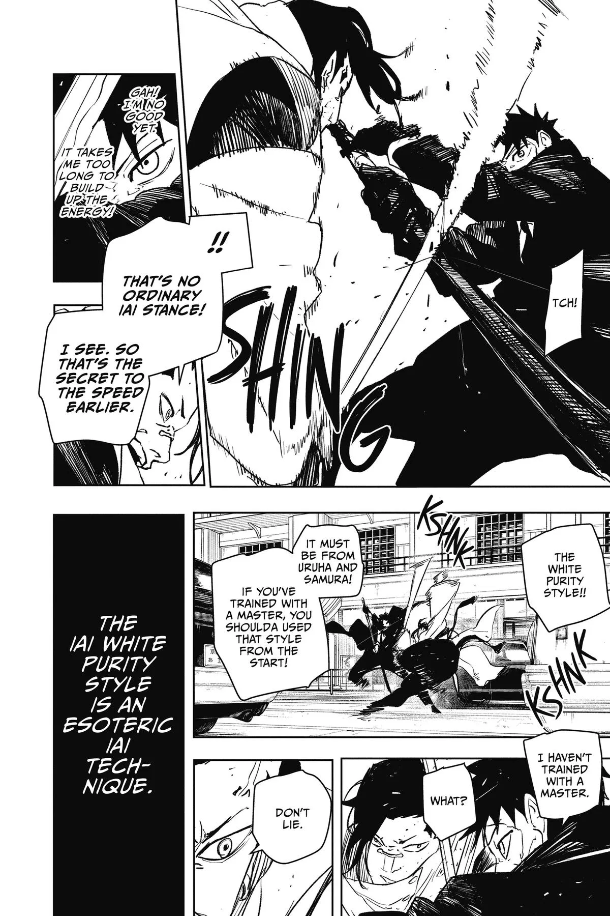 Kagurabachi - Chapter 65 - Page 2