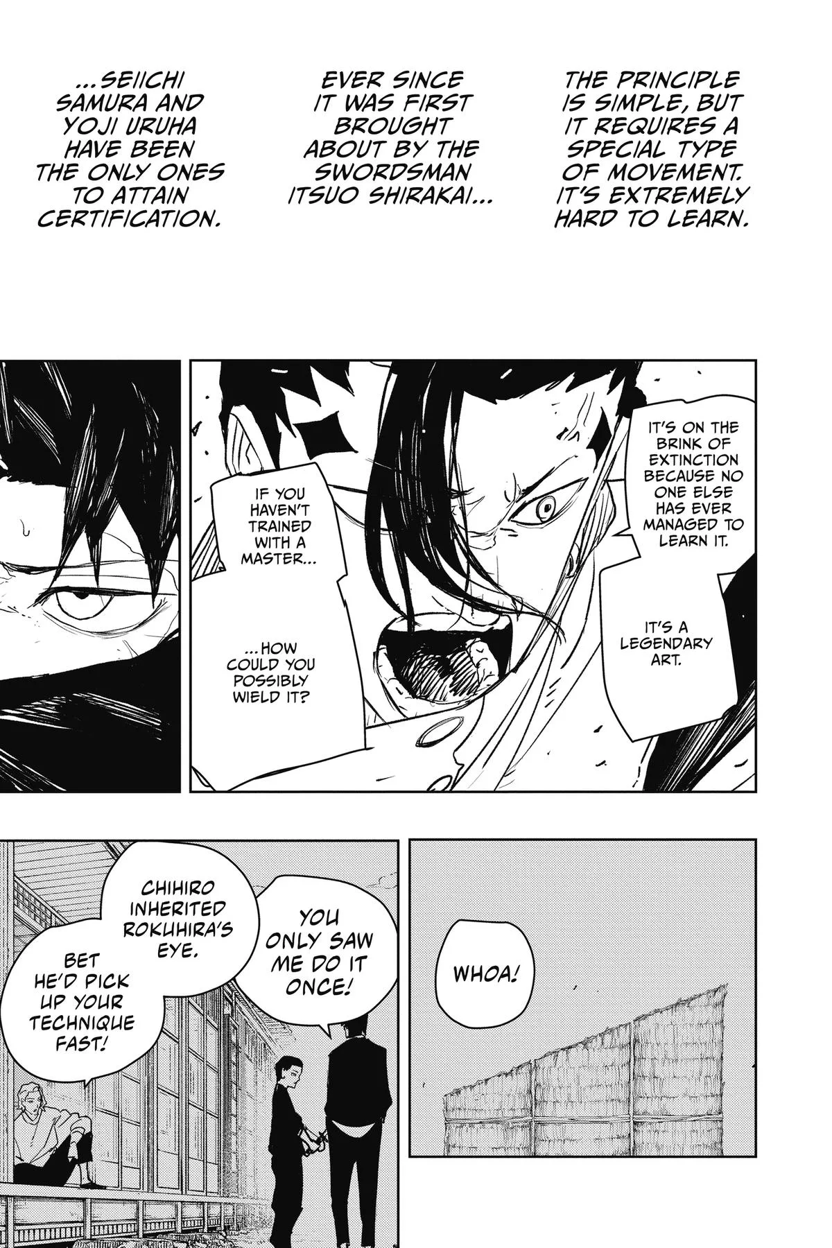 Kagurabachi - Chapter 65 - Page 3