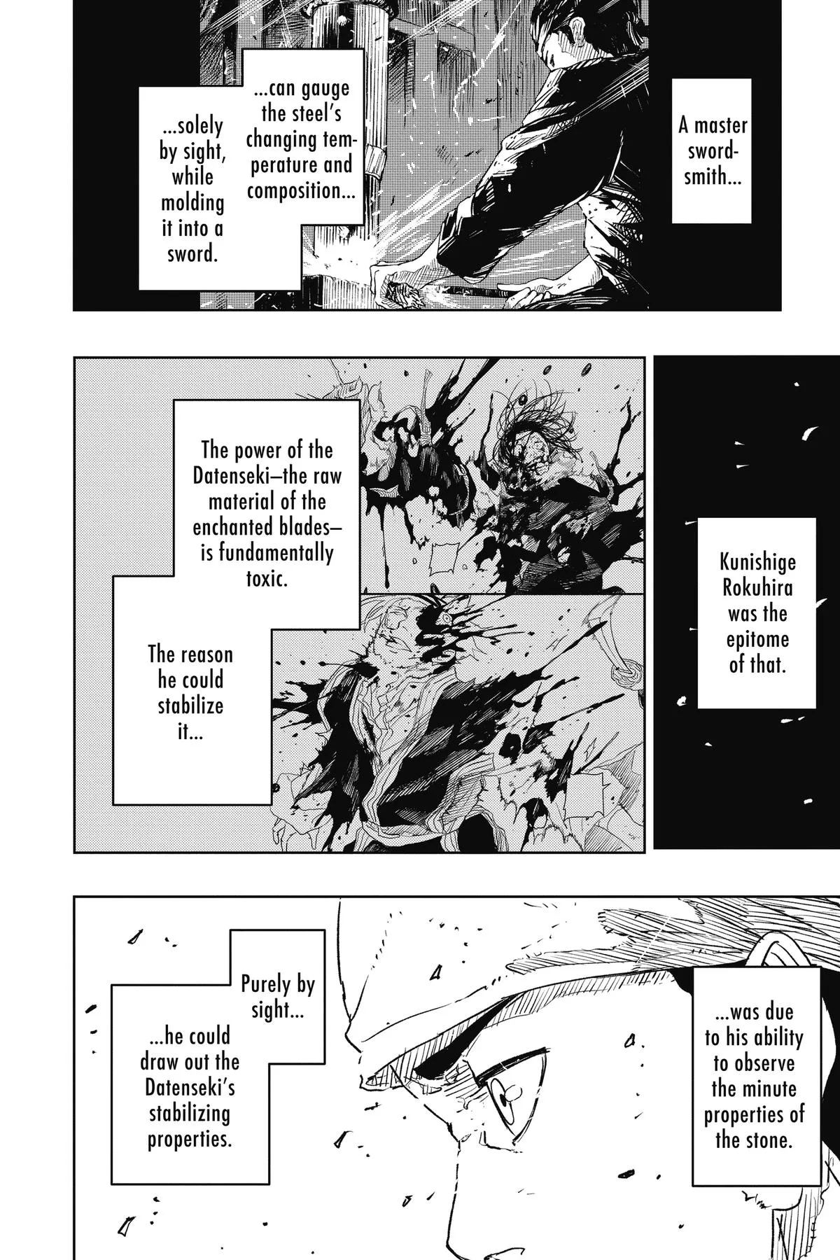 Kagurabachi - Chapter 65 - Page 4