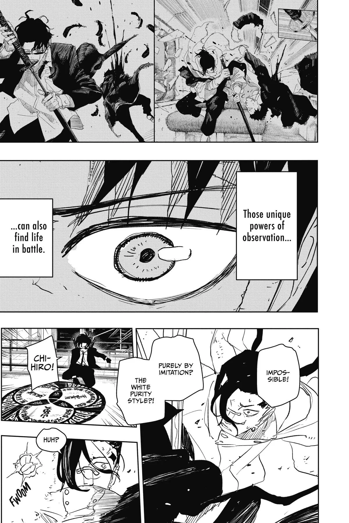 Kagurabachi - Chapter 65 - Page 5