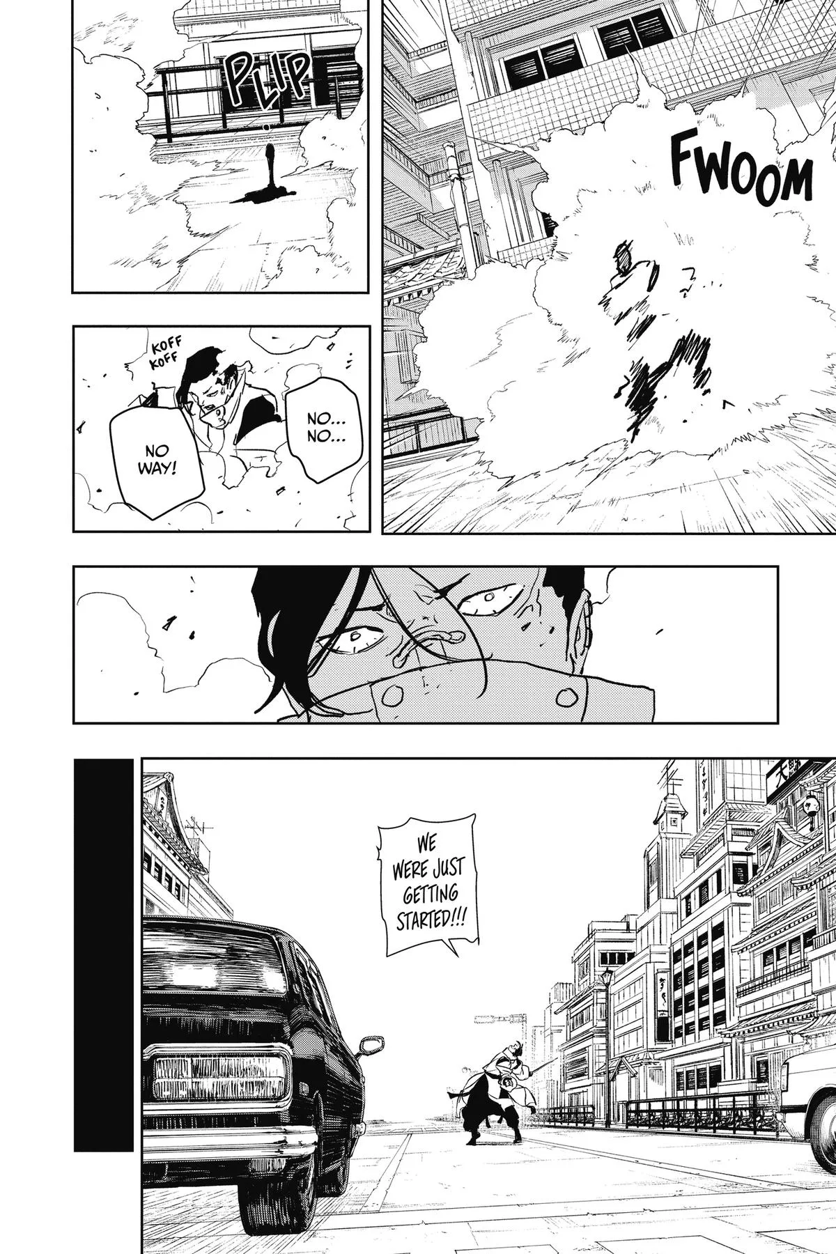 Kagurabachi - Chapter 65 - Page 6