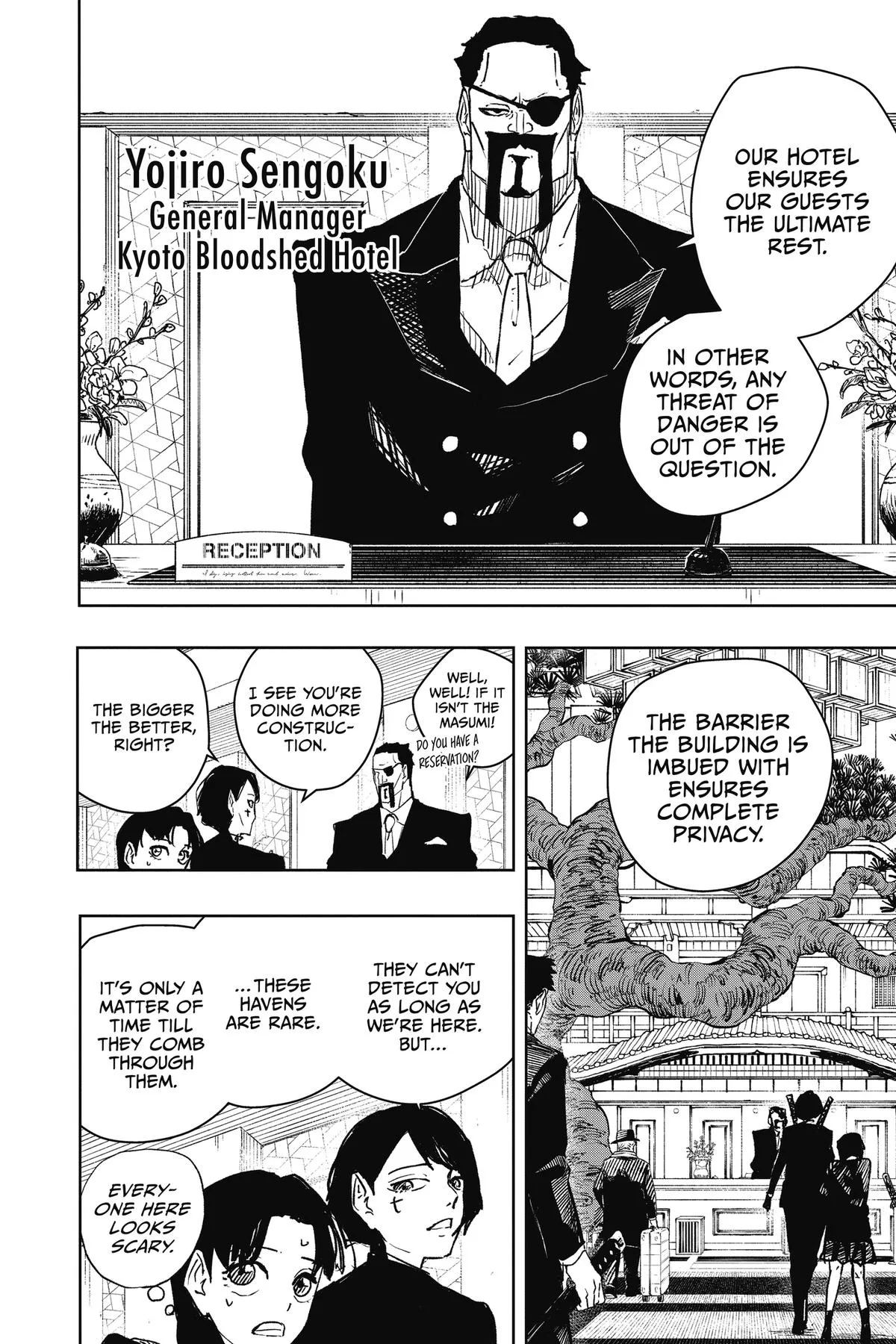 Kagurabachi - Chapter 65 - Page 8