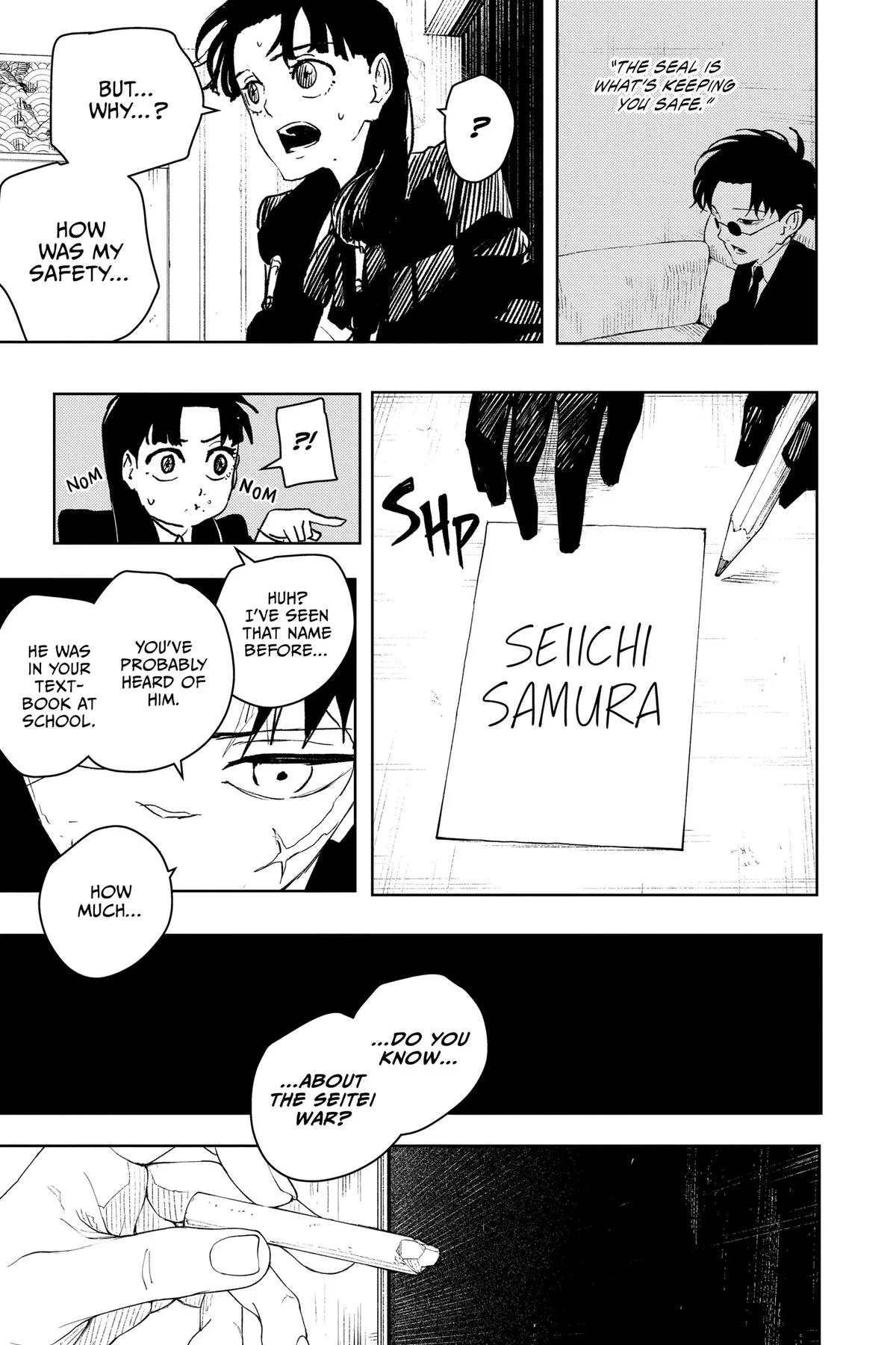 Kagurabachi - Chapter 66 - Page 10
