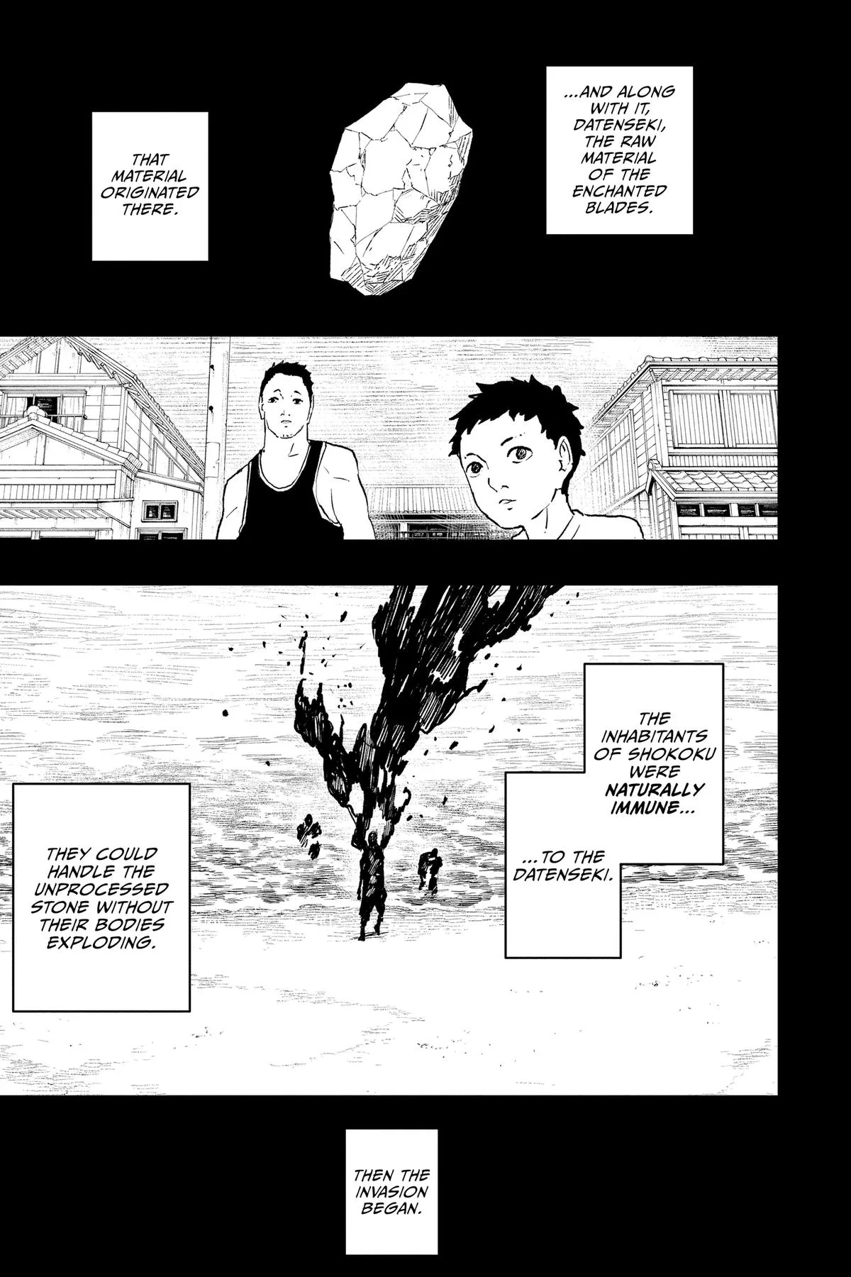 Kagurabachi - Chapter 66 - Page 12