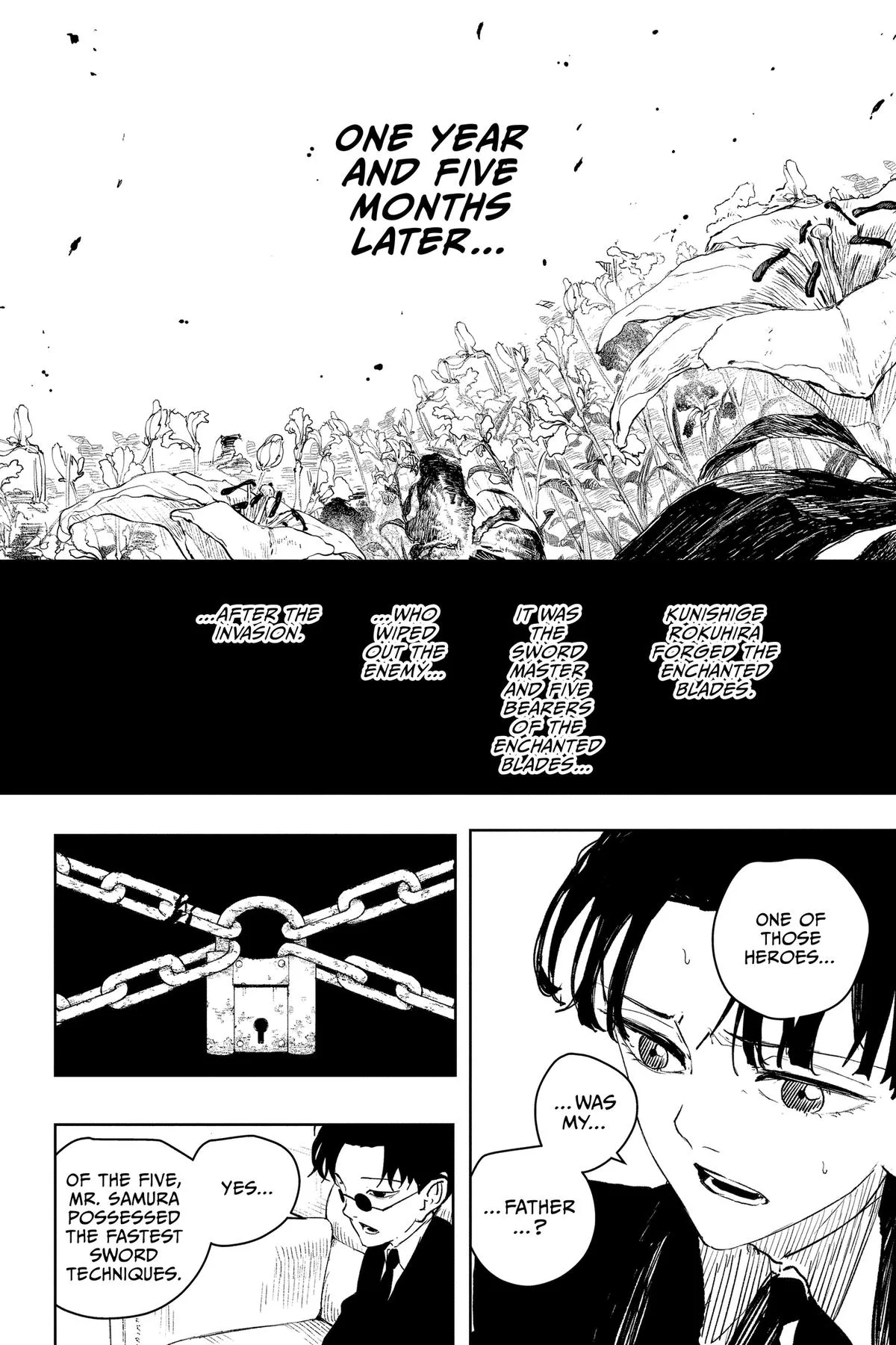Kagurabachi - Chapter 66 - Page 13