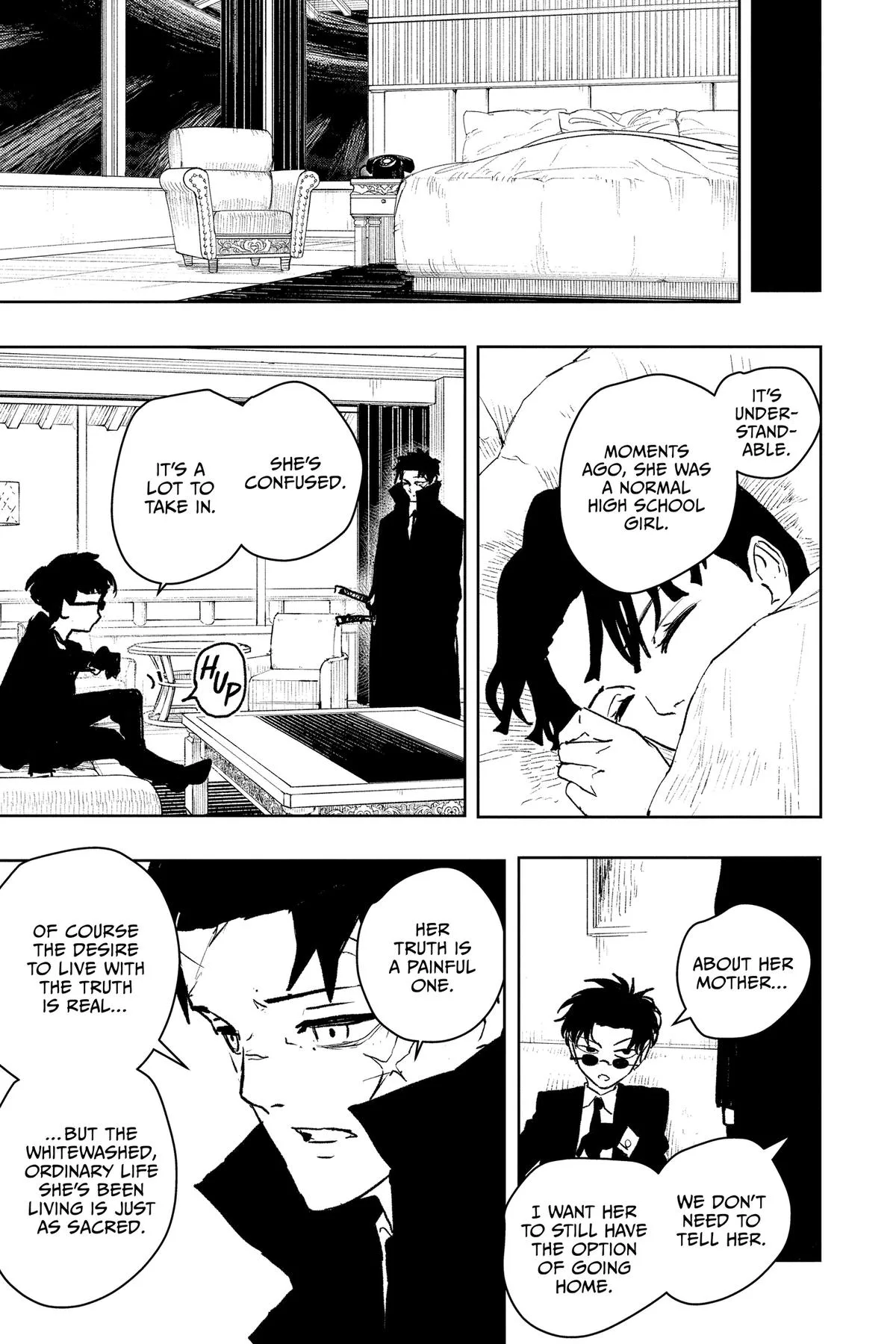 Kagurabachi - Chapter 66 - Page 20