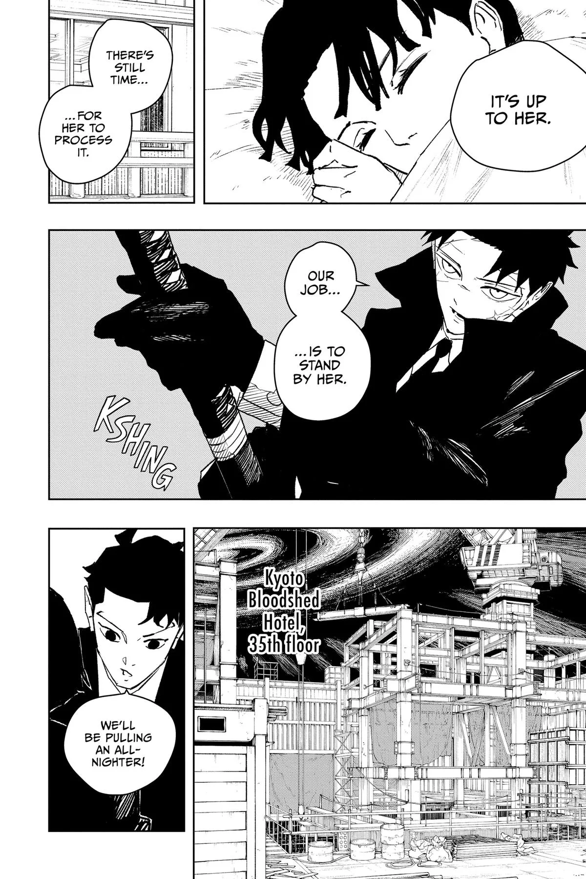 Kagurabachi - Chapter 66 - Page 21