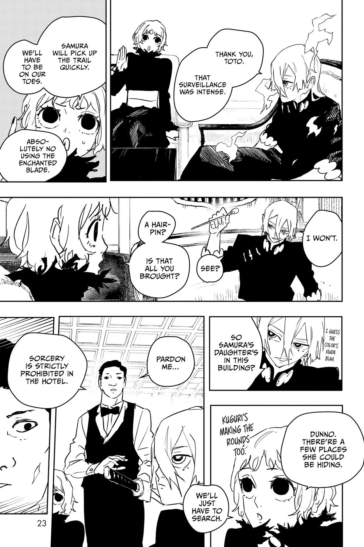 Kagurabachi - Chapter 66 - Page 24
