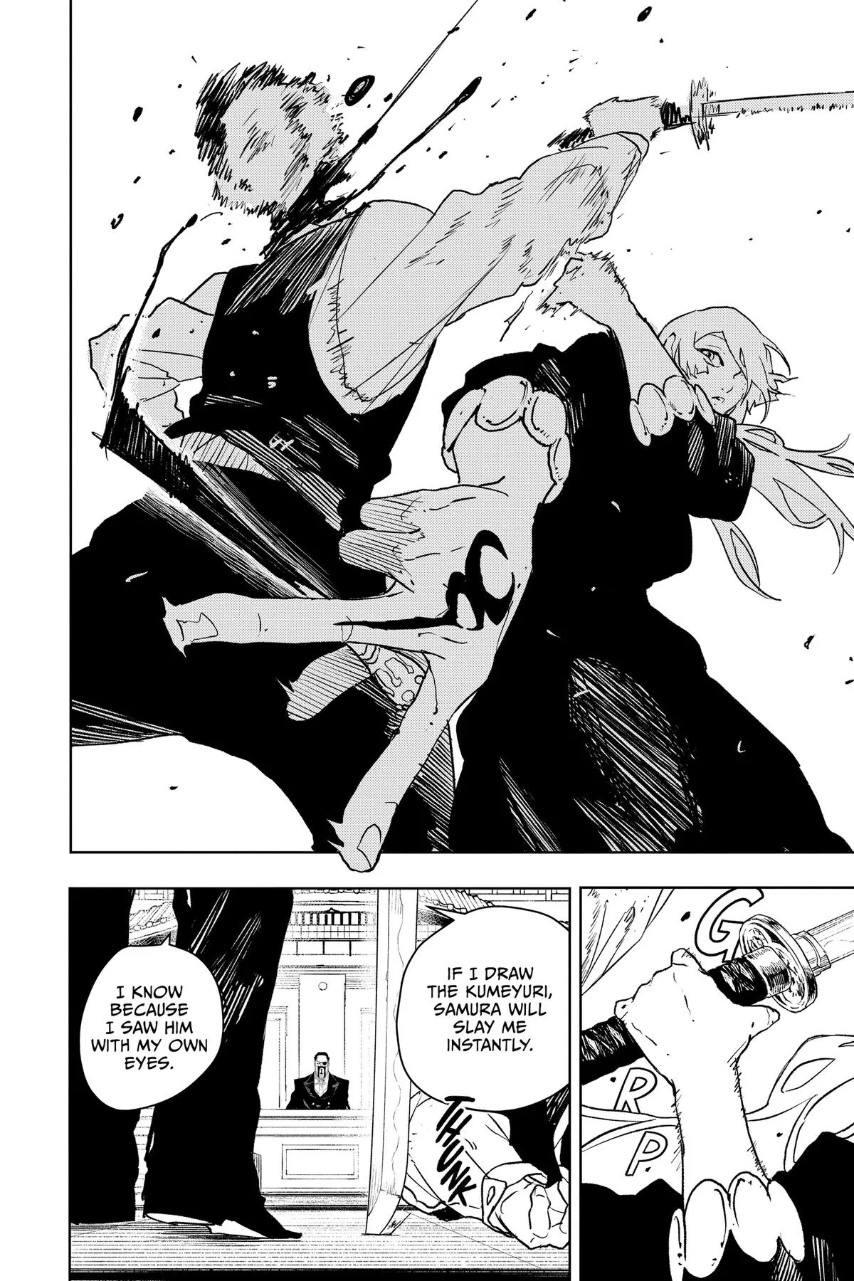 Kagurabachi - Chapter 66 - Page 25