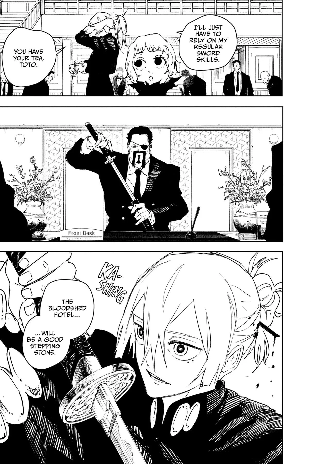 Kagurabachi - Chapter 66 - Page 26