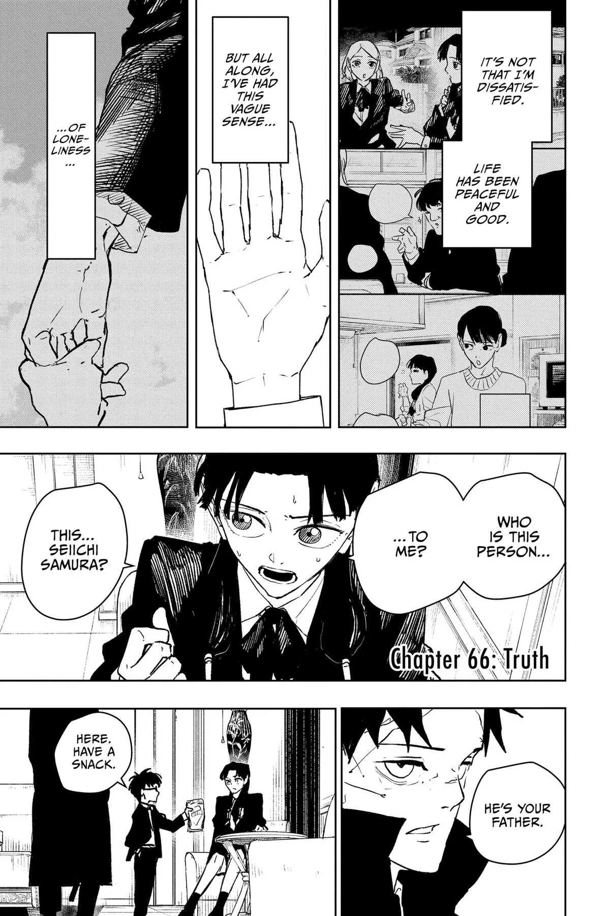 Kagurabachi - Chapter 66 - Page 8