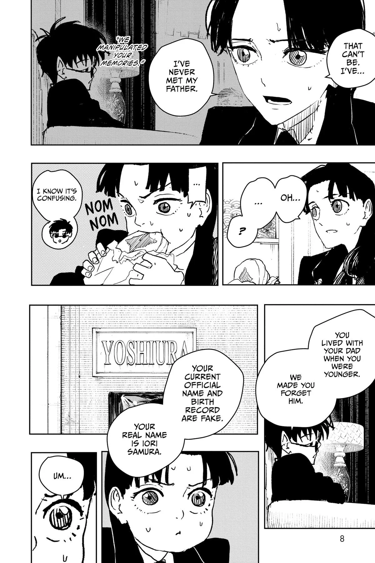 Kagurabachi - Chapter 66 - Page 9