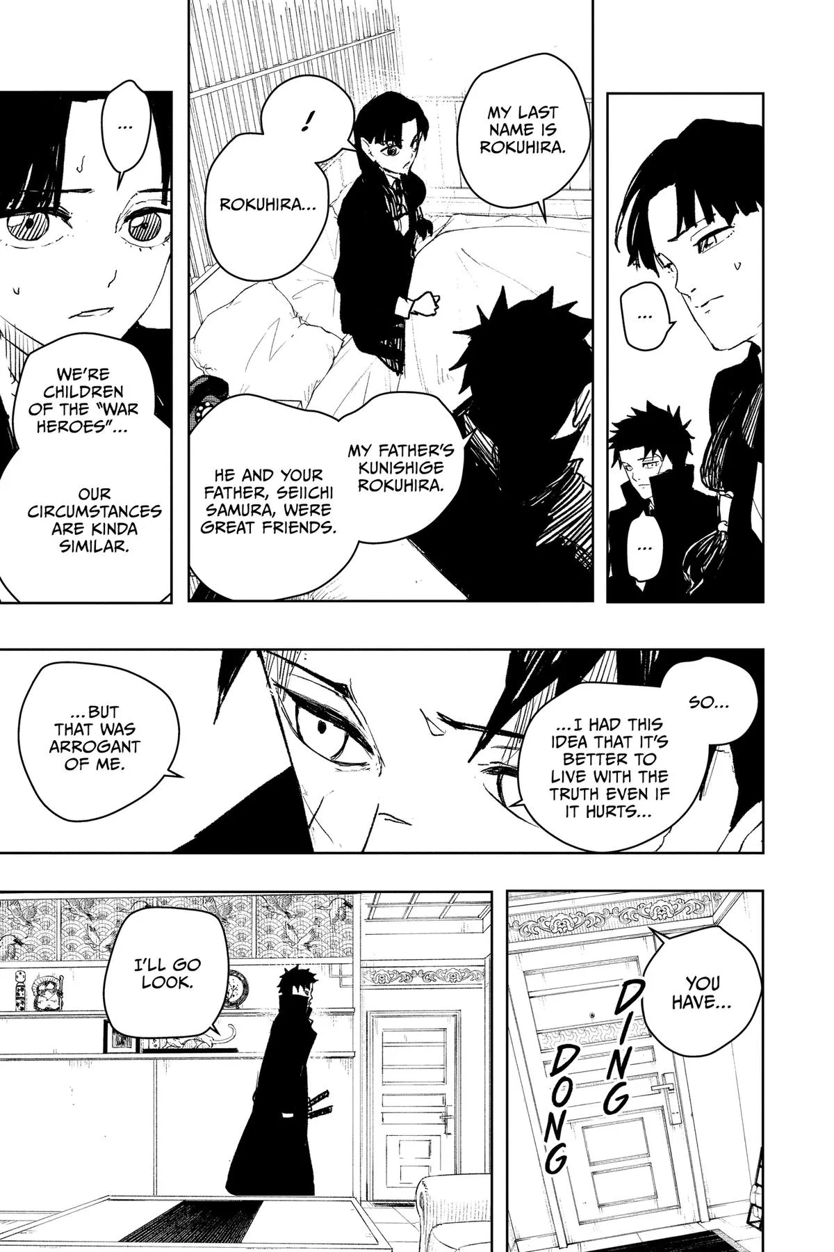 Kagurabachi - Chapter 67 - Page 11