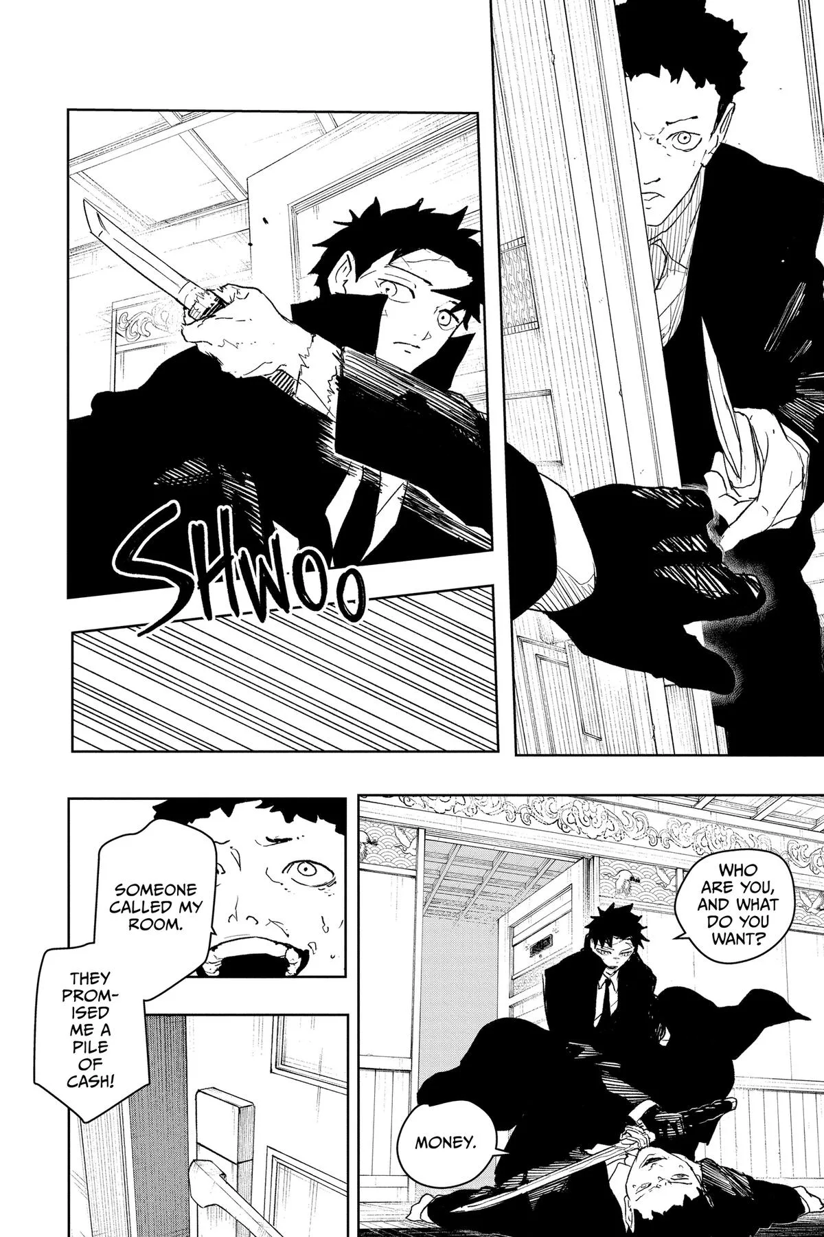 Kagurabachi - Chapter 67 - Page 12