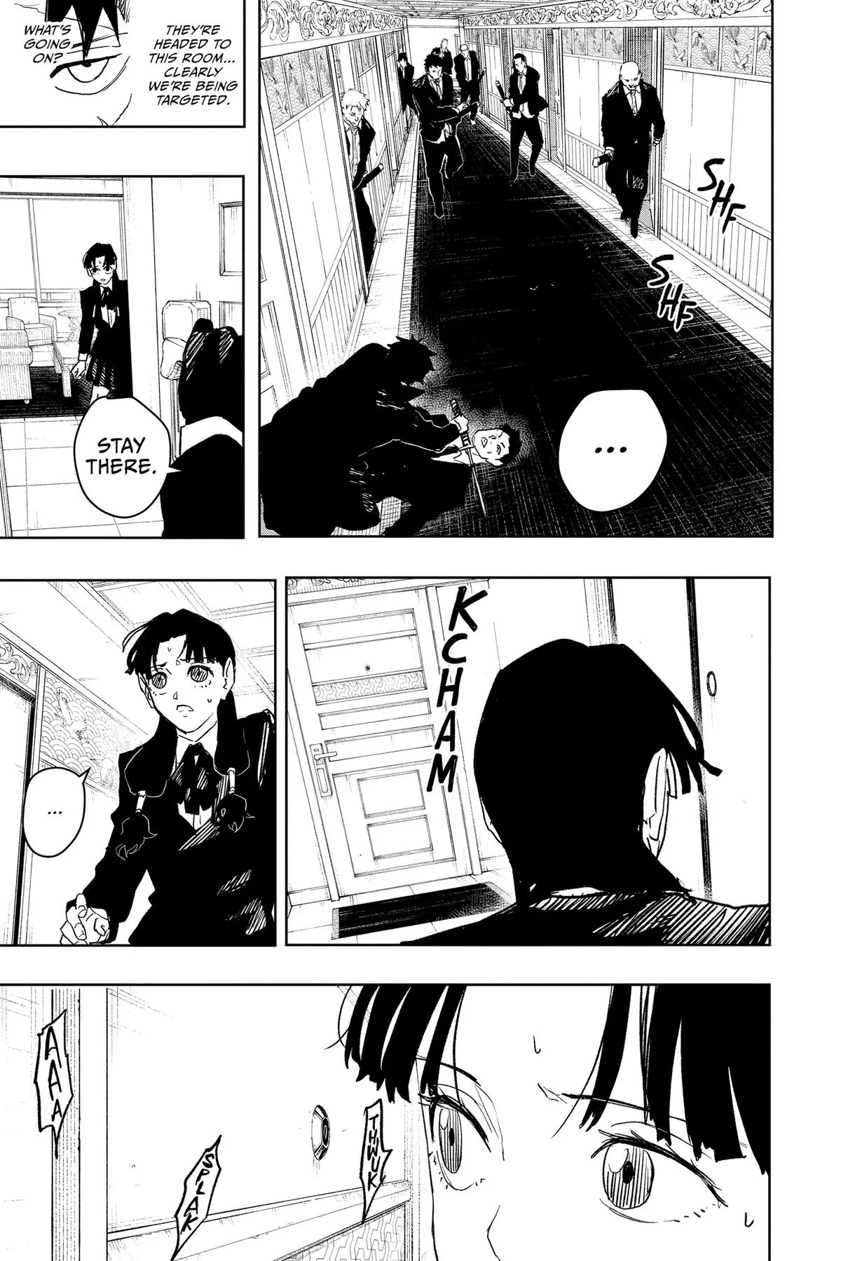 Kagurabachi - Chapter 67 - Page 13