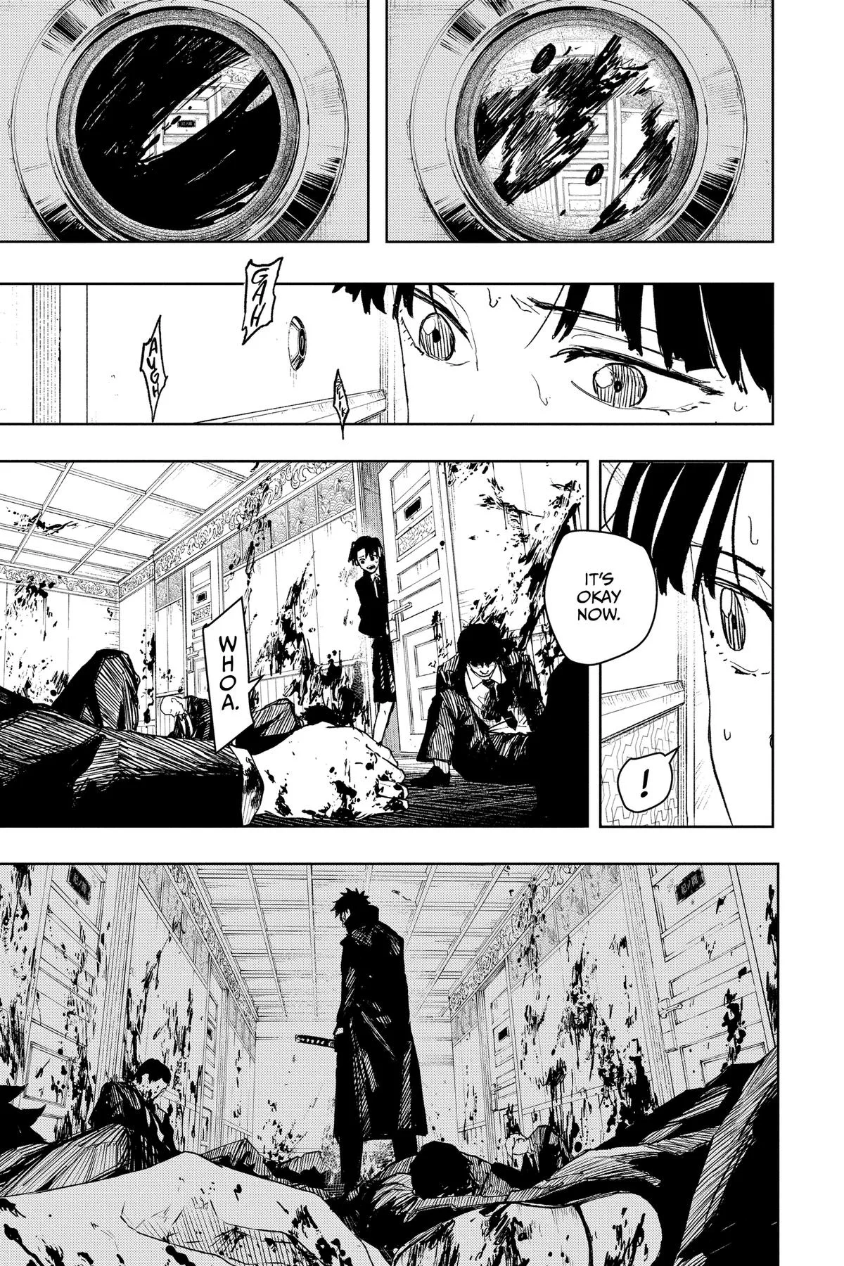 Kagurabachi - Chapter 67 - Page 15