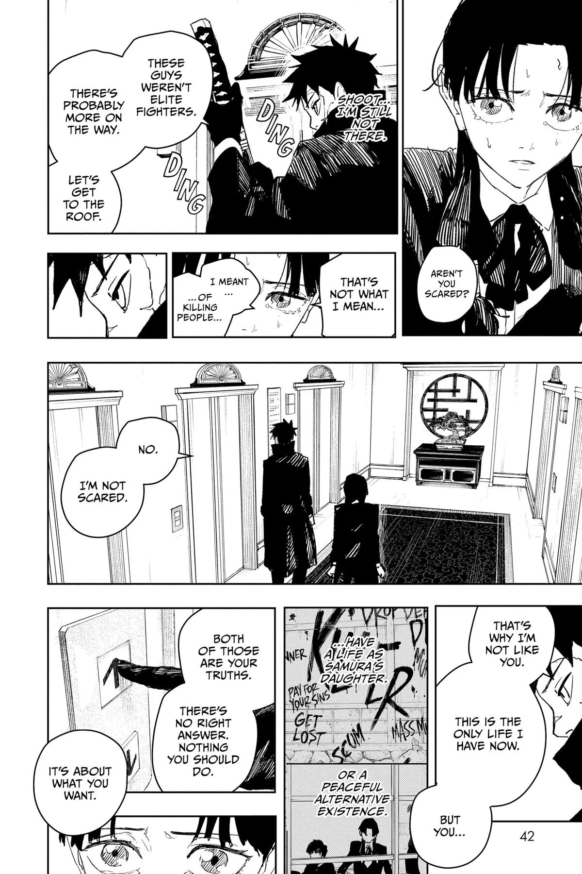 Kagurabachi - Chapter 67 - Page 16