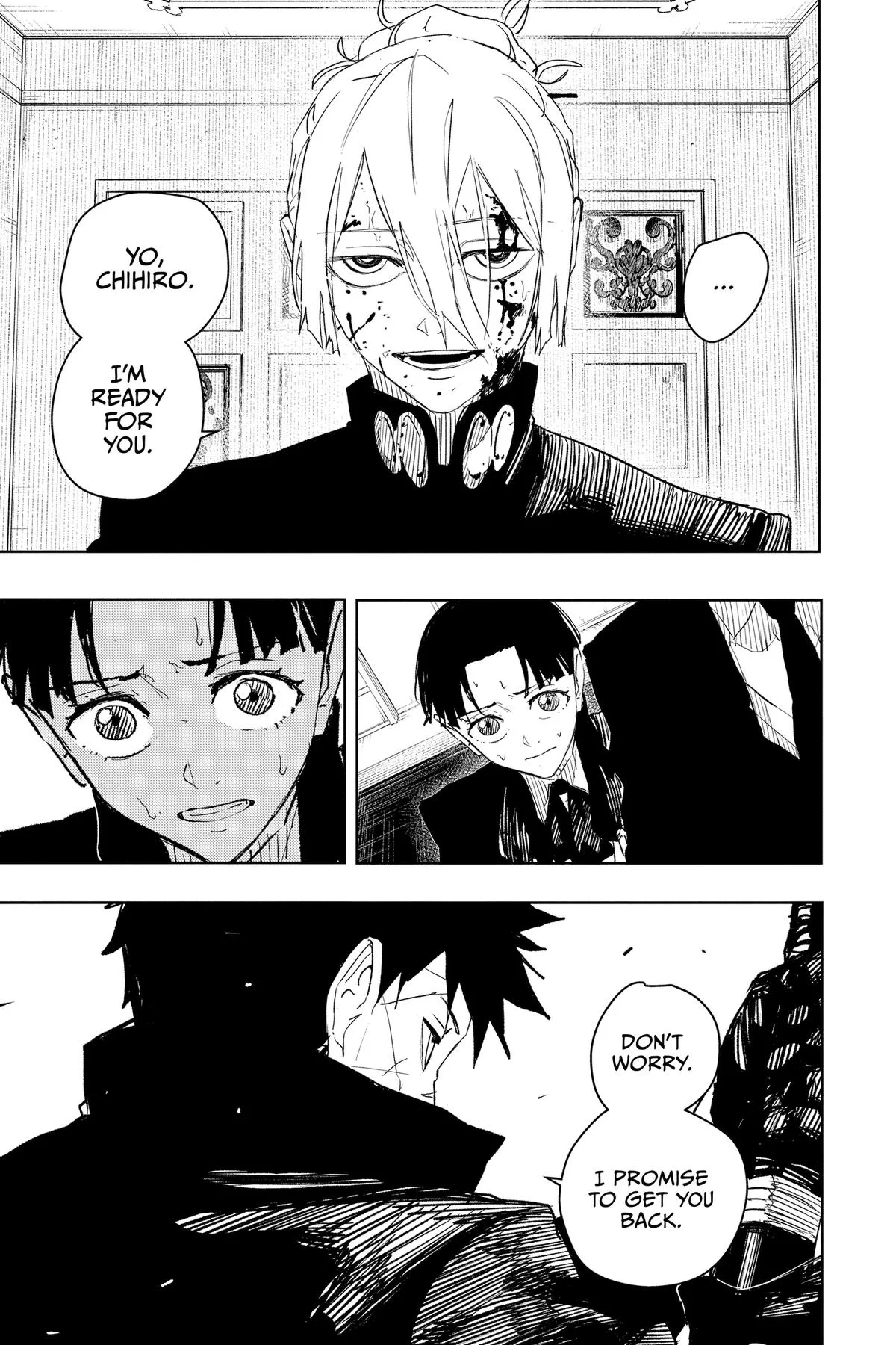 Kagurabachi - Chapter 67 - Page 19