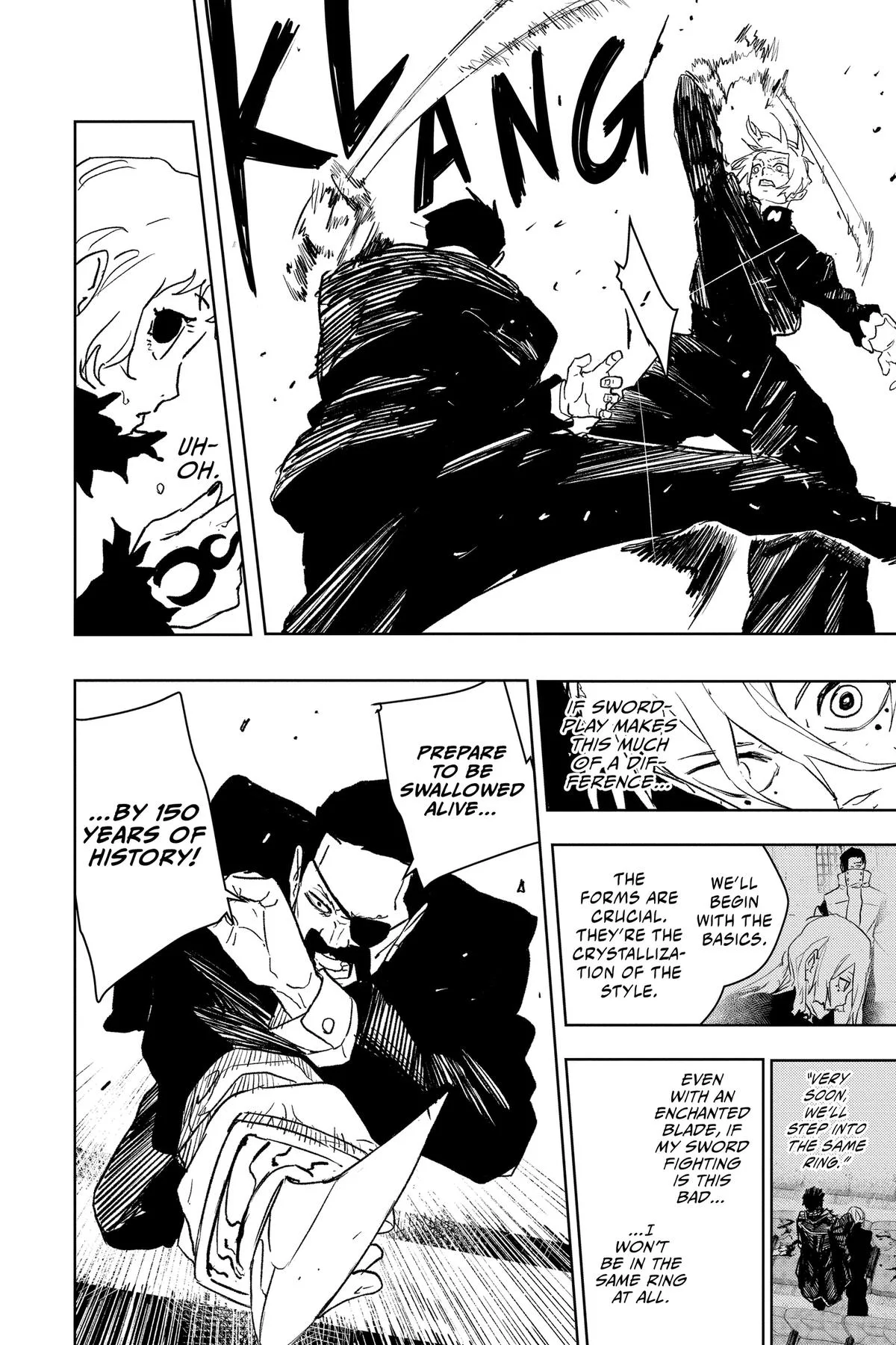 Kagurabachi - Chapter 67 - Page 4