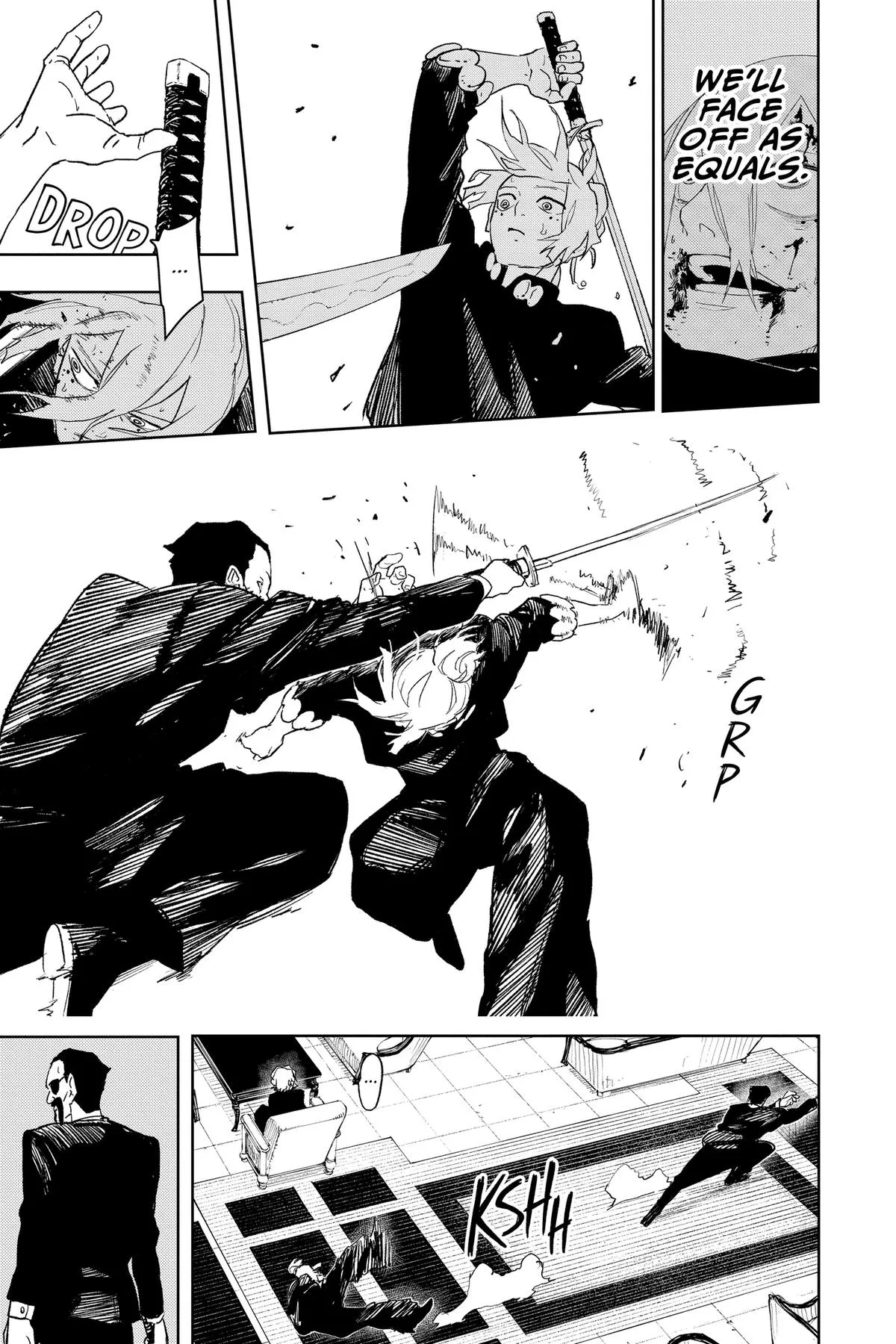 Kagurabachi - Chapter 67 - Page 5