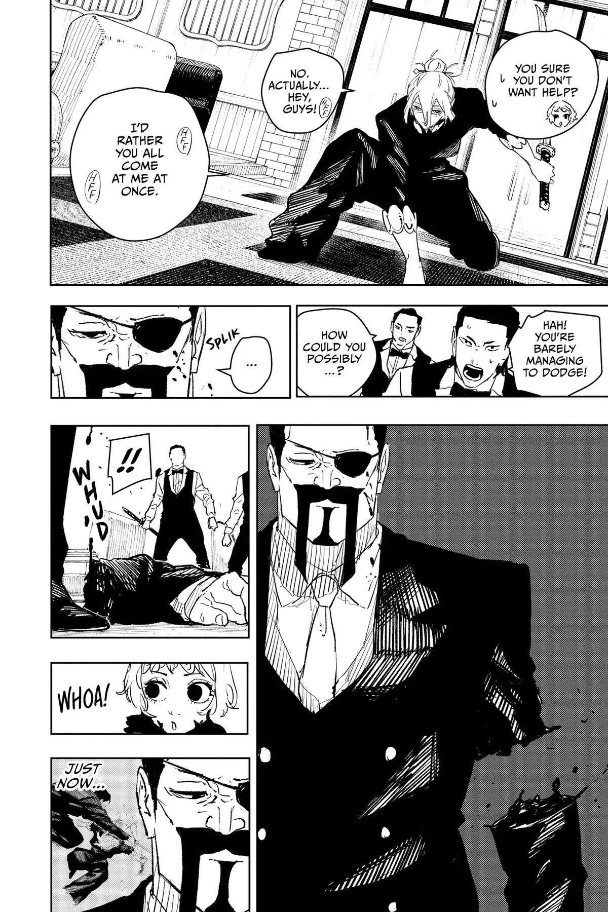 Kagurabachi - Chapter 67 - Page 6