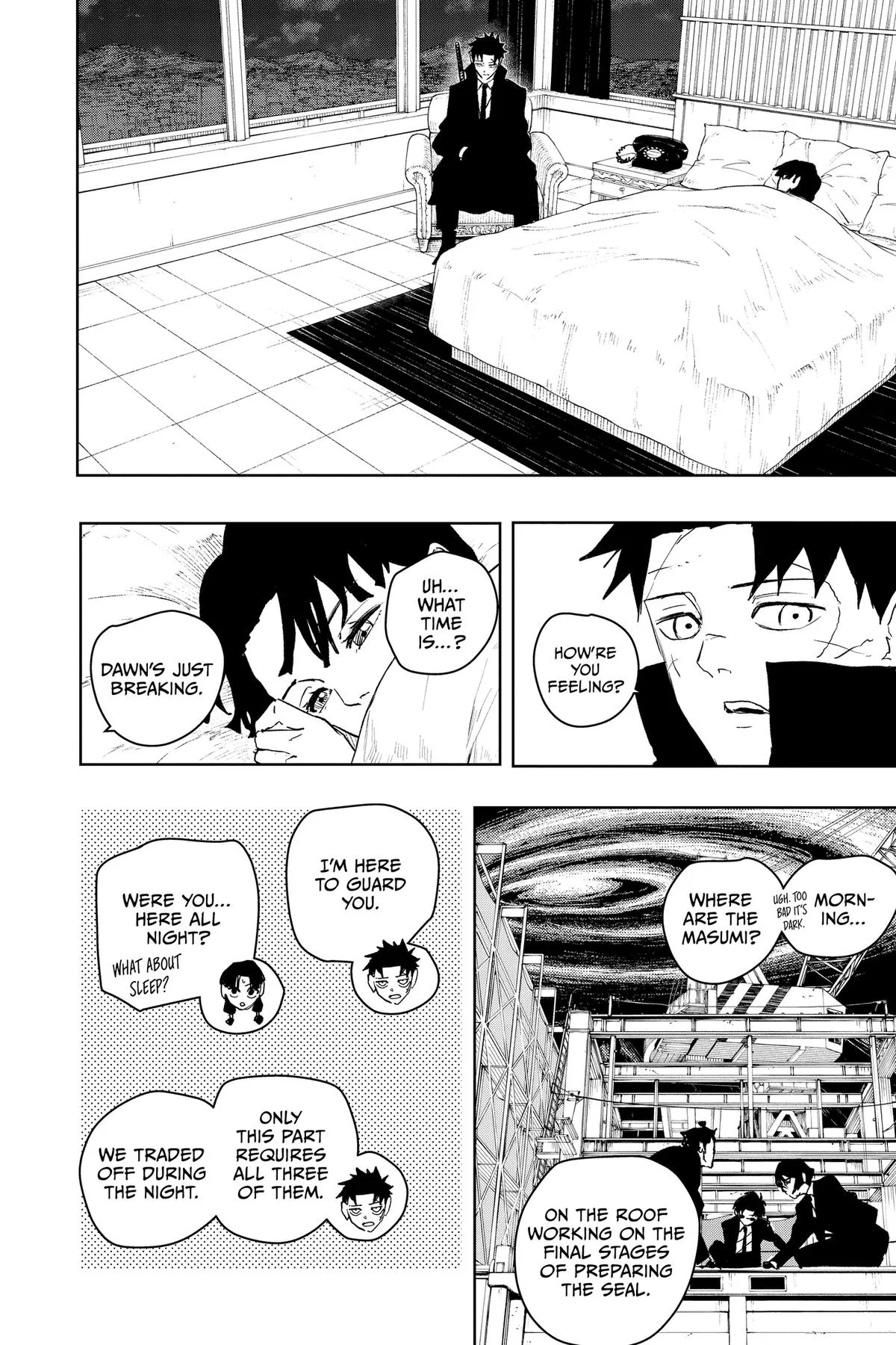 Kagurabachi - Chapter 67 - Page 8