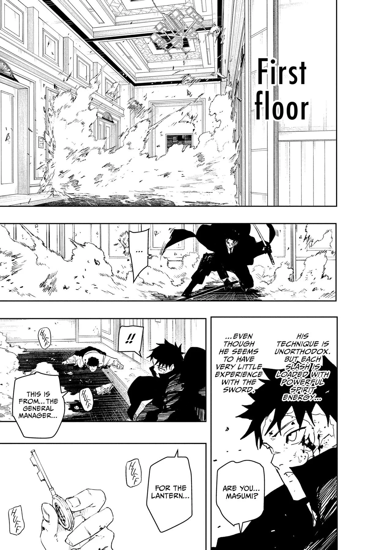 Kagurabachi - Chapter 68 - Page 11