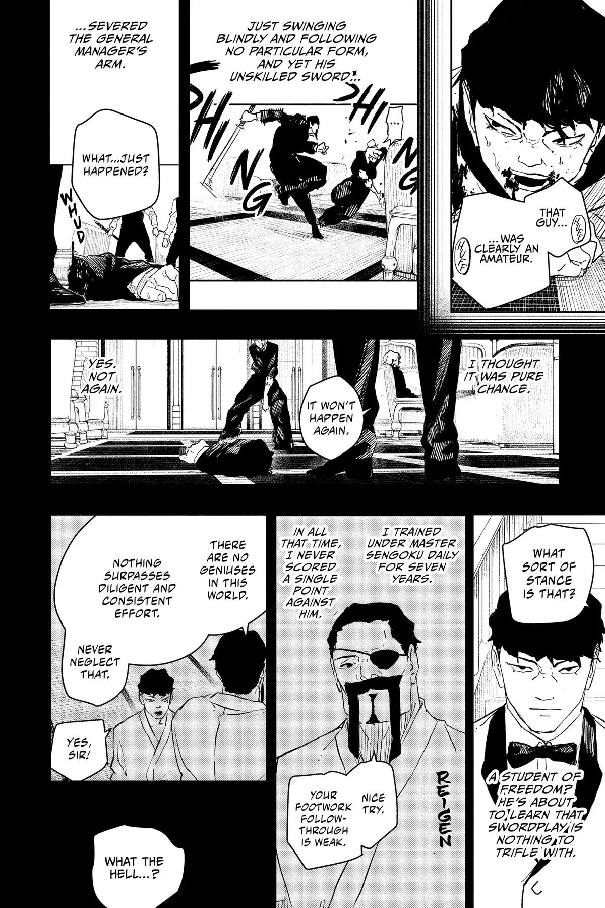 Kagurabachi - Chapter 68 - Page 12