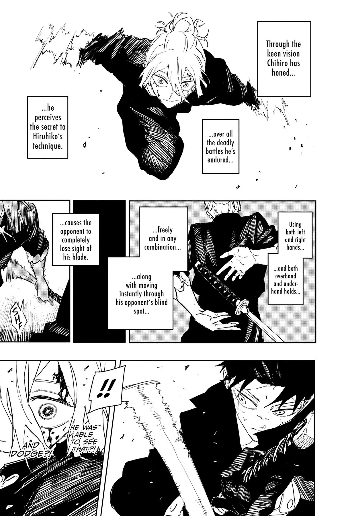 Kagurabachi - Chapter 68 - Page 15