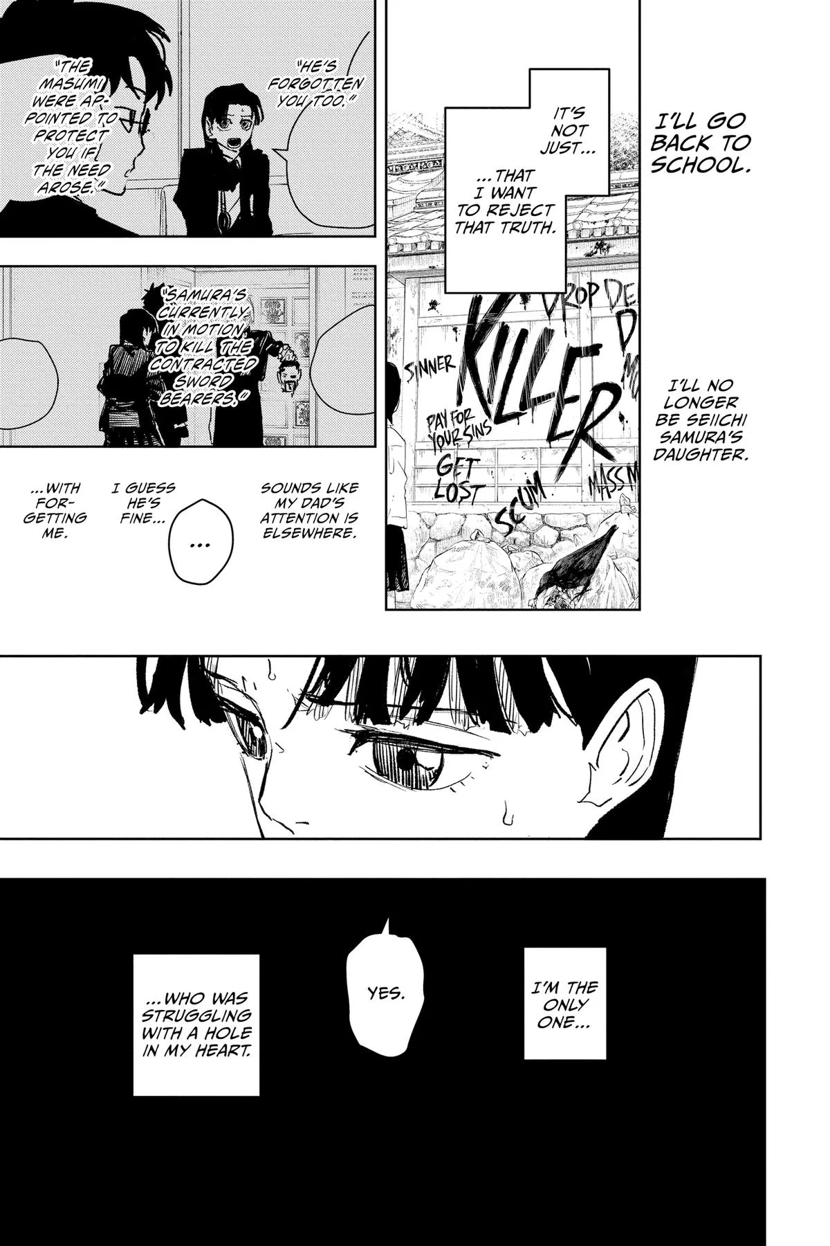 Kagurabachi - Chapter 68 - Page 18