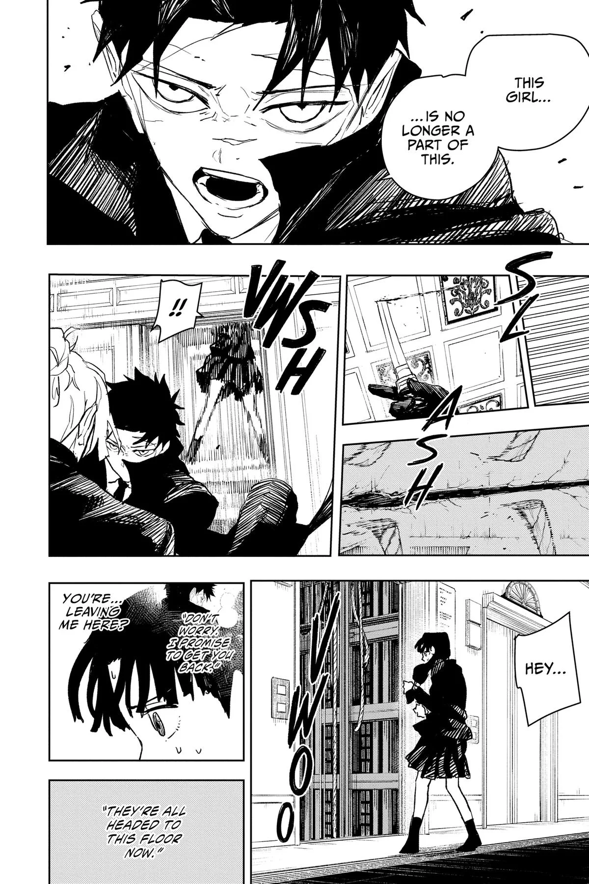 Kagurabachi - Chapter 68 - Page 4