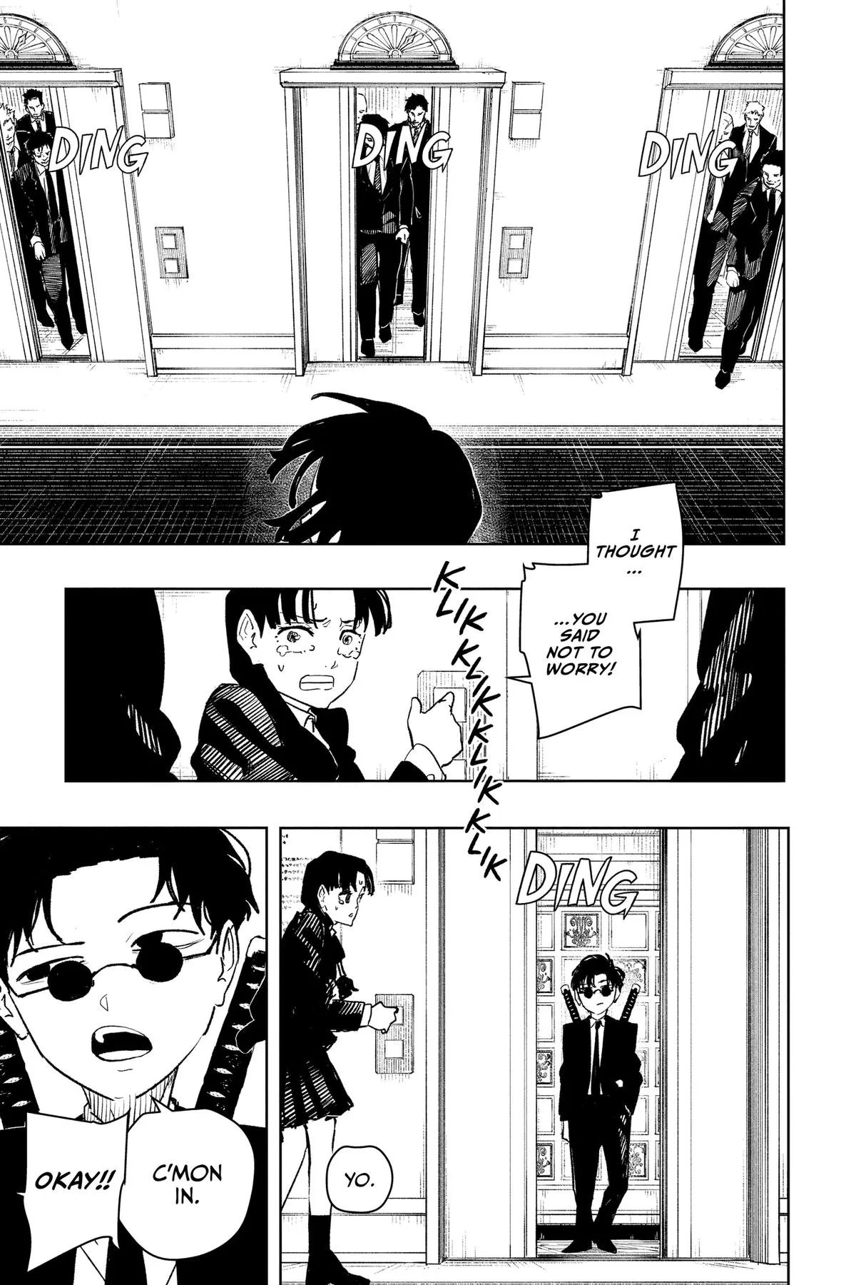 Kagurabachi - Chapter 68 - Page 5