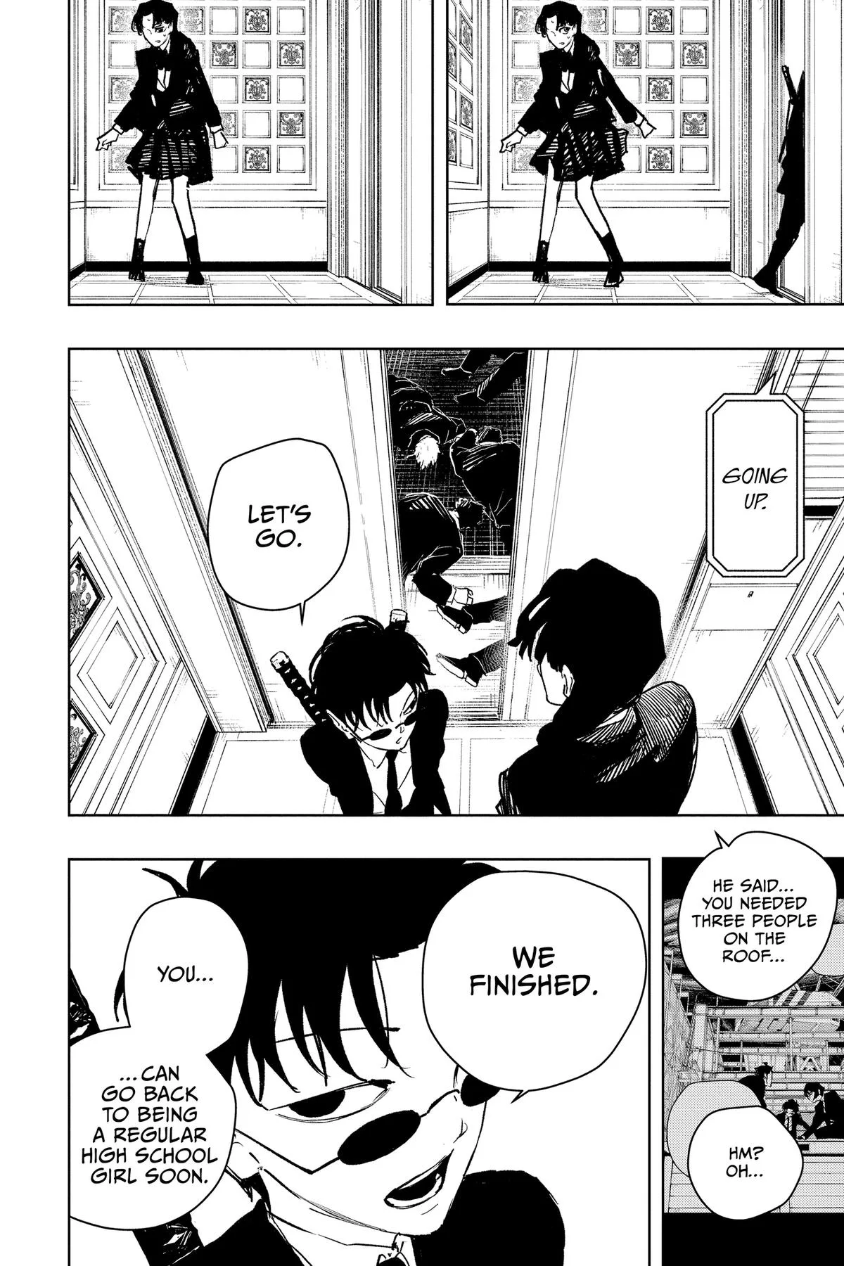 Kagurabachi - Chapter 68 - Page 6