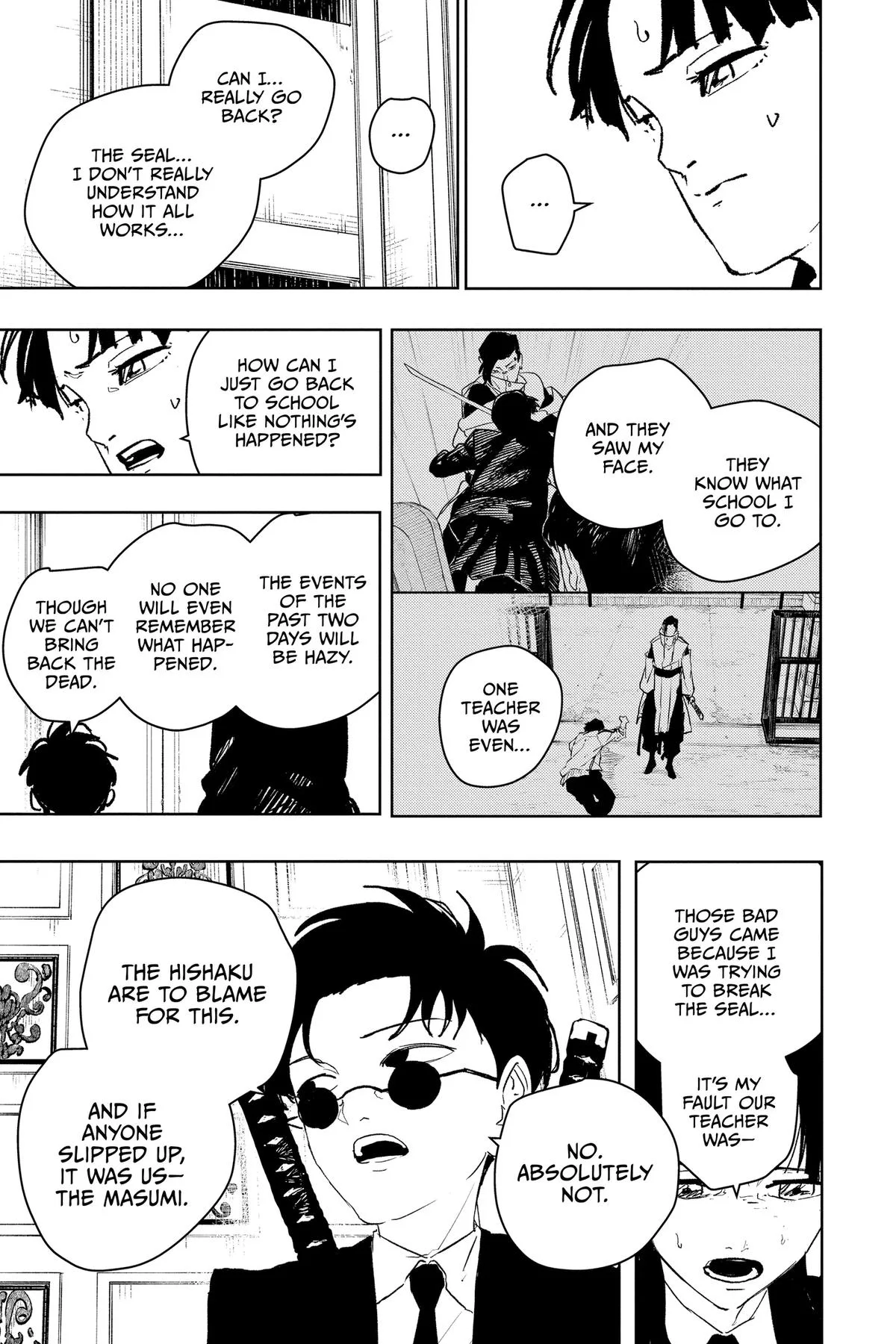 Kagurabachi - Chapter 68 - Page 7