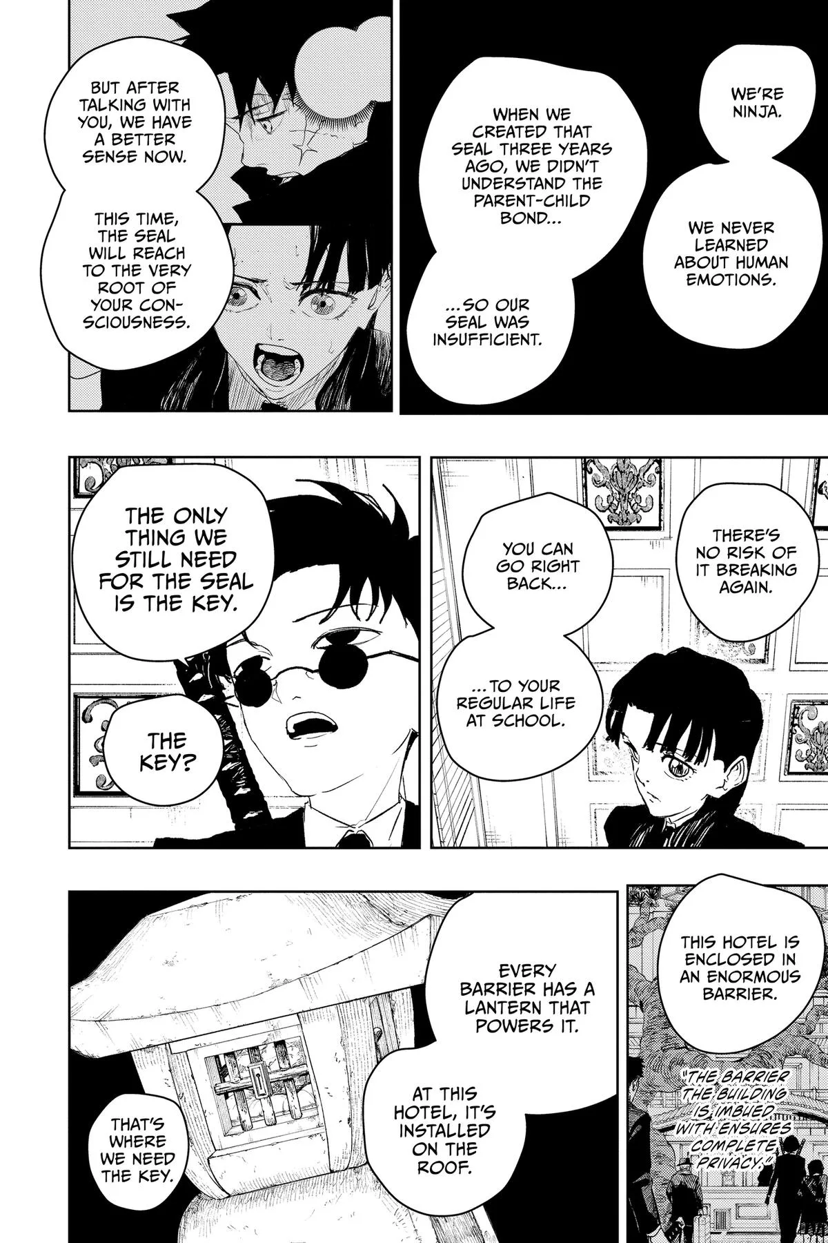 Kagurabachi - Chapter 68 - Page 8