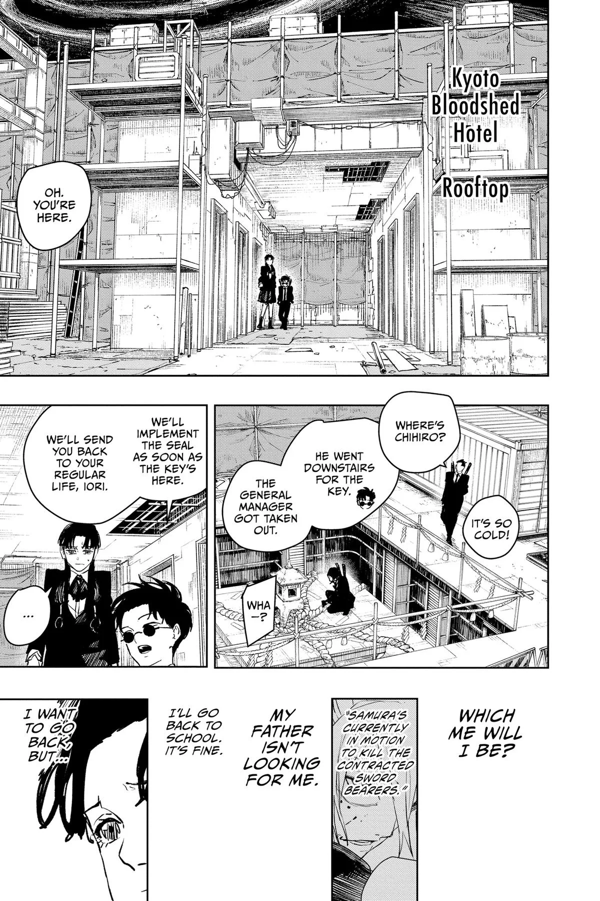 Kagurabachi - Chapter 69 - Page 1