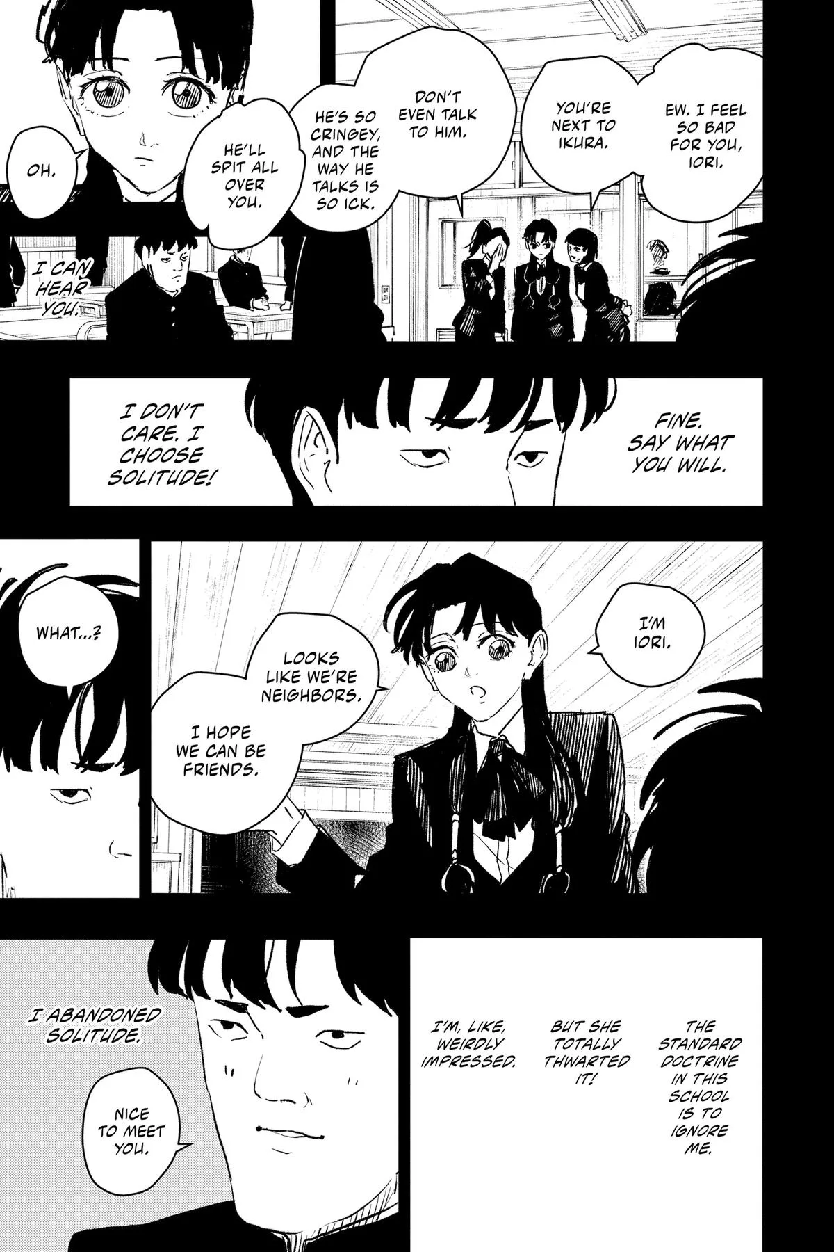 Kagurabachi - Chapter 69 - Page 11