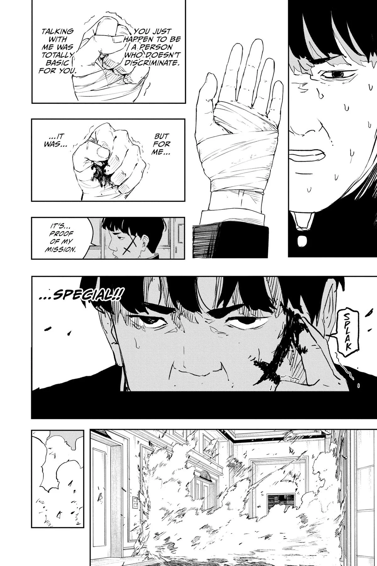Kagurabachi - Chapter 69 - Page 12