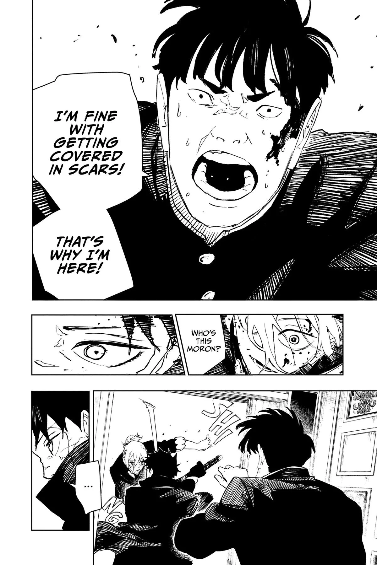 Kagurabachi - Chapter 69 - Page 14