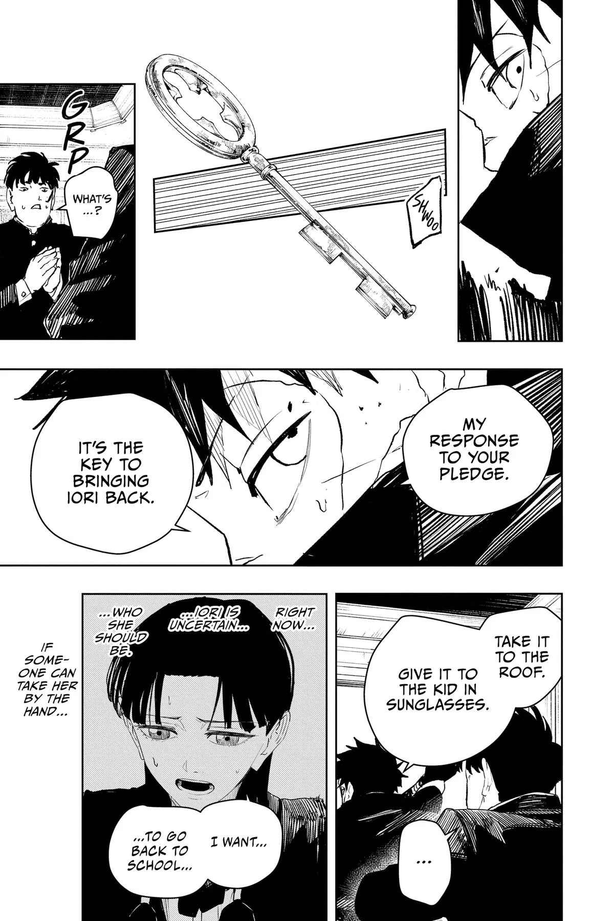 Kagurabachi - Chapter 69 - Page 15