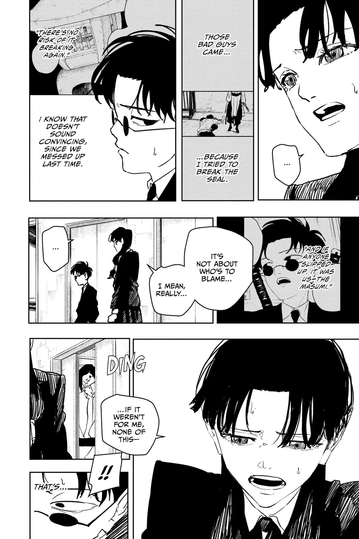 Kagurabachi - Chapter 69 - Page 2