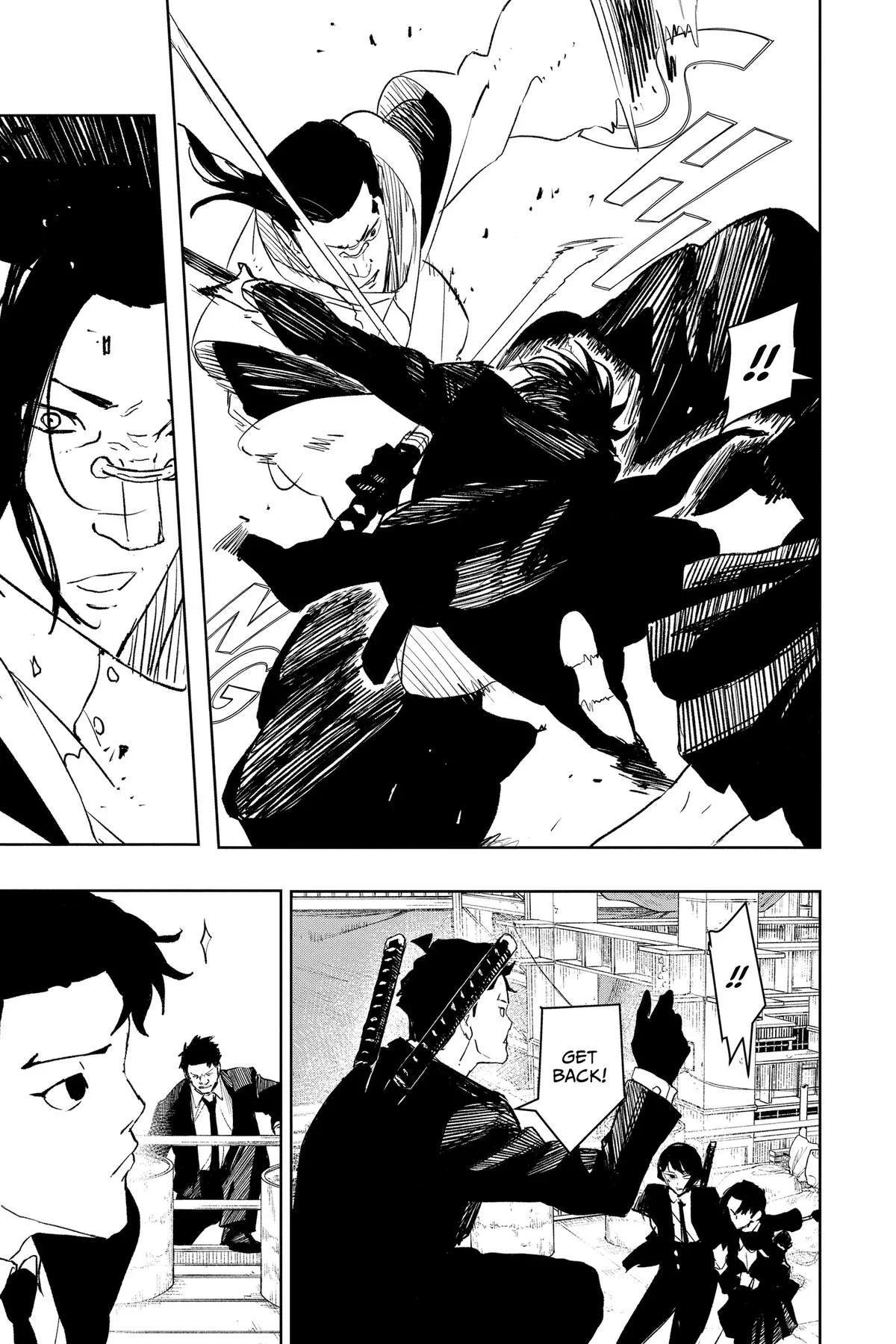 Kagurabachi - Chapter 69 - Page 3