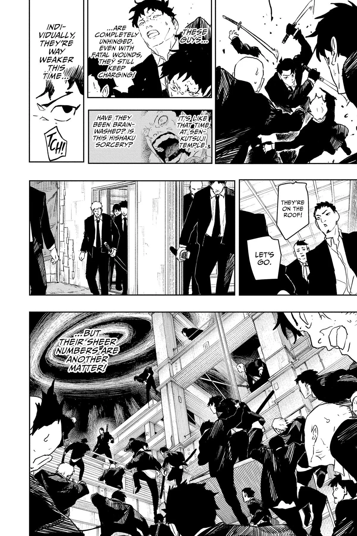 Kagurabachi - Chapter 69 - Page 4